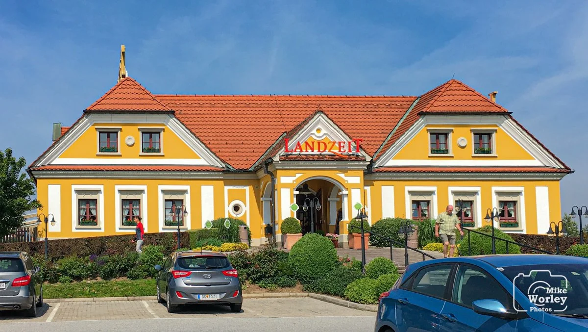 Rest Stop at Waldstraße - Loipersdorf-Kitzladen, about ½ way between Maribor and Vienna.