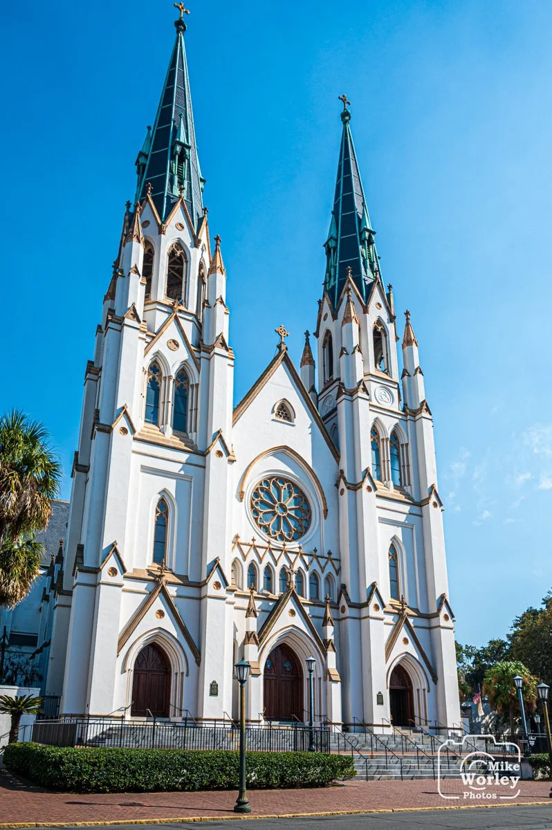 Exterior of the Cathedral and Basilica of St. John the Baptist