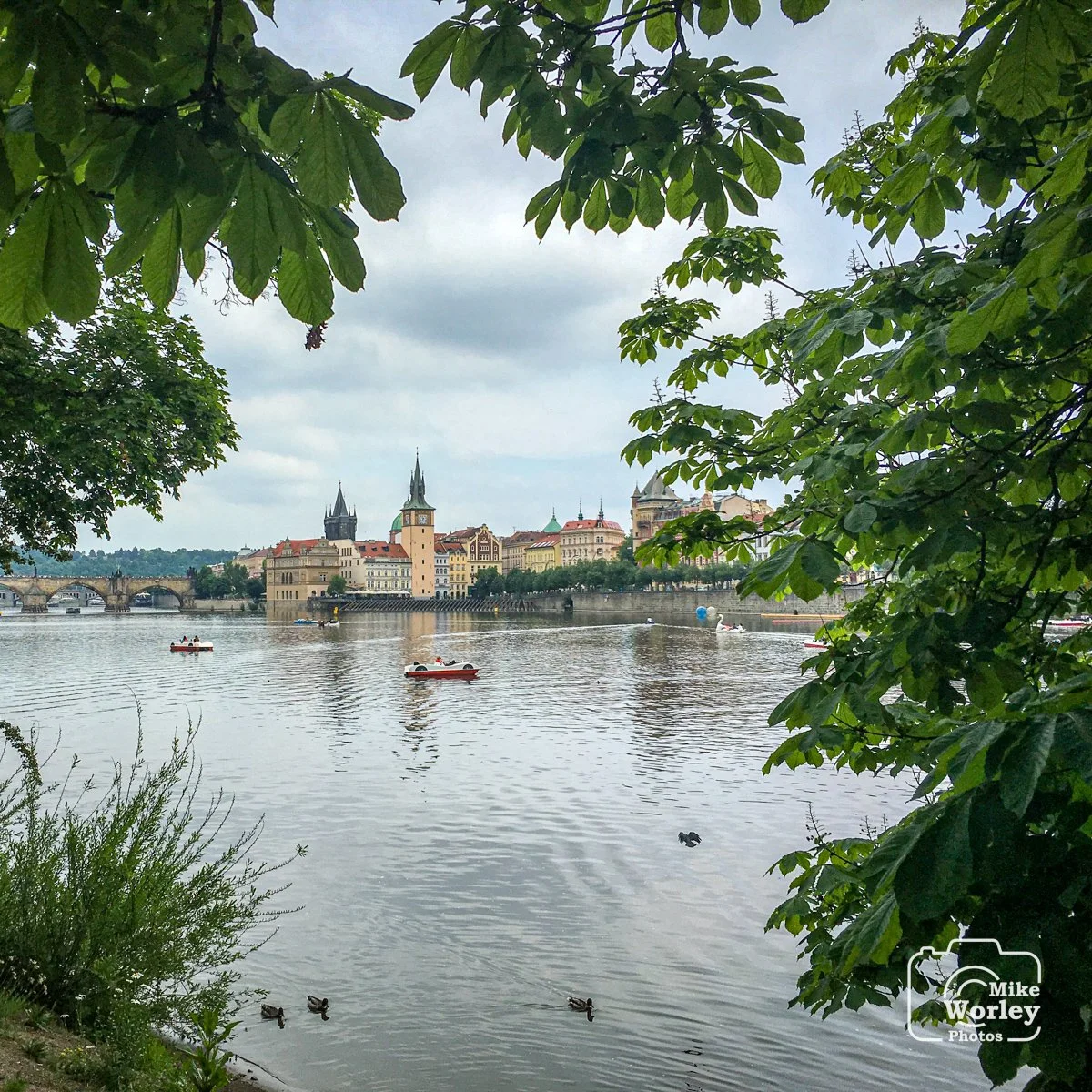 The Bedřich Smetana Museum (Muzeum Bedřicha Smetany) as seen from Shooter's Island in the Vitava River. The museum is dedicated to the life and works of Czech composer Bedřich Smetana (1824–1884), the first composer to write in the Czech language rat