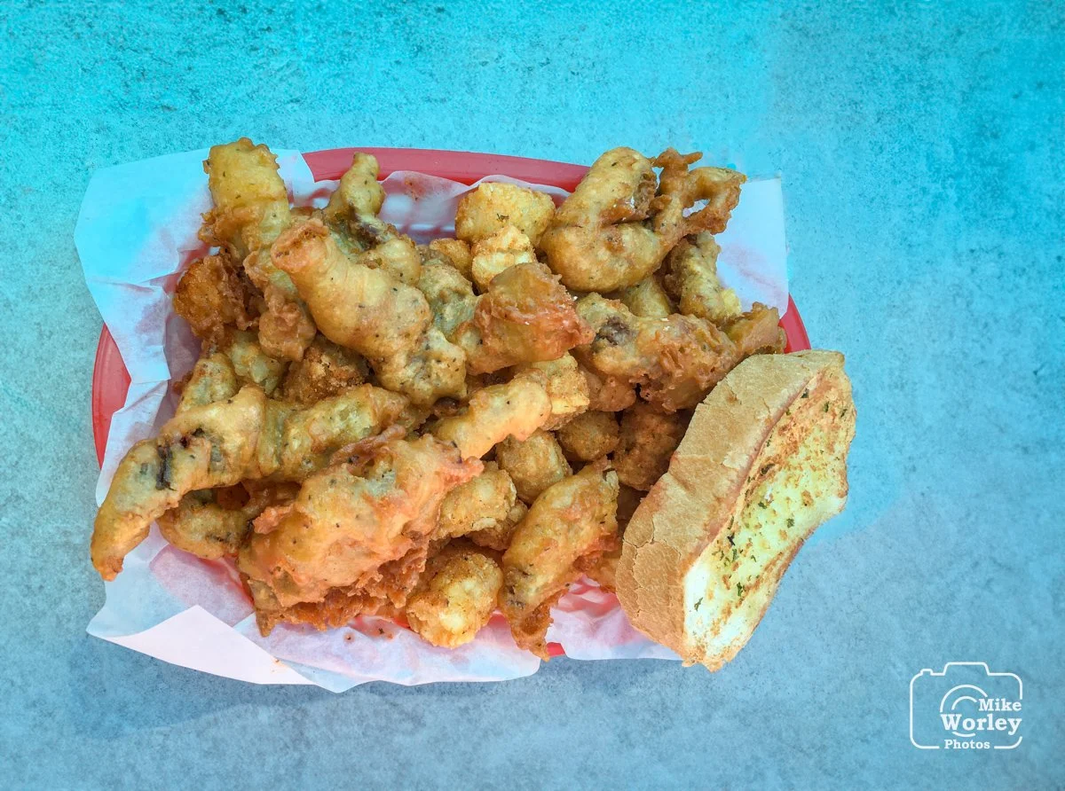 Finger Steaks, the signature dish of Boise, Idaho. Similar to chicken strips but made from tenderloin steak