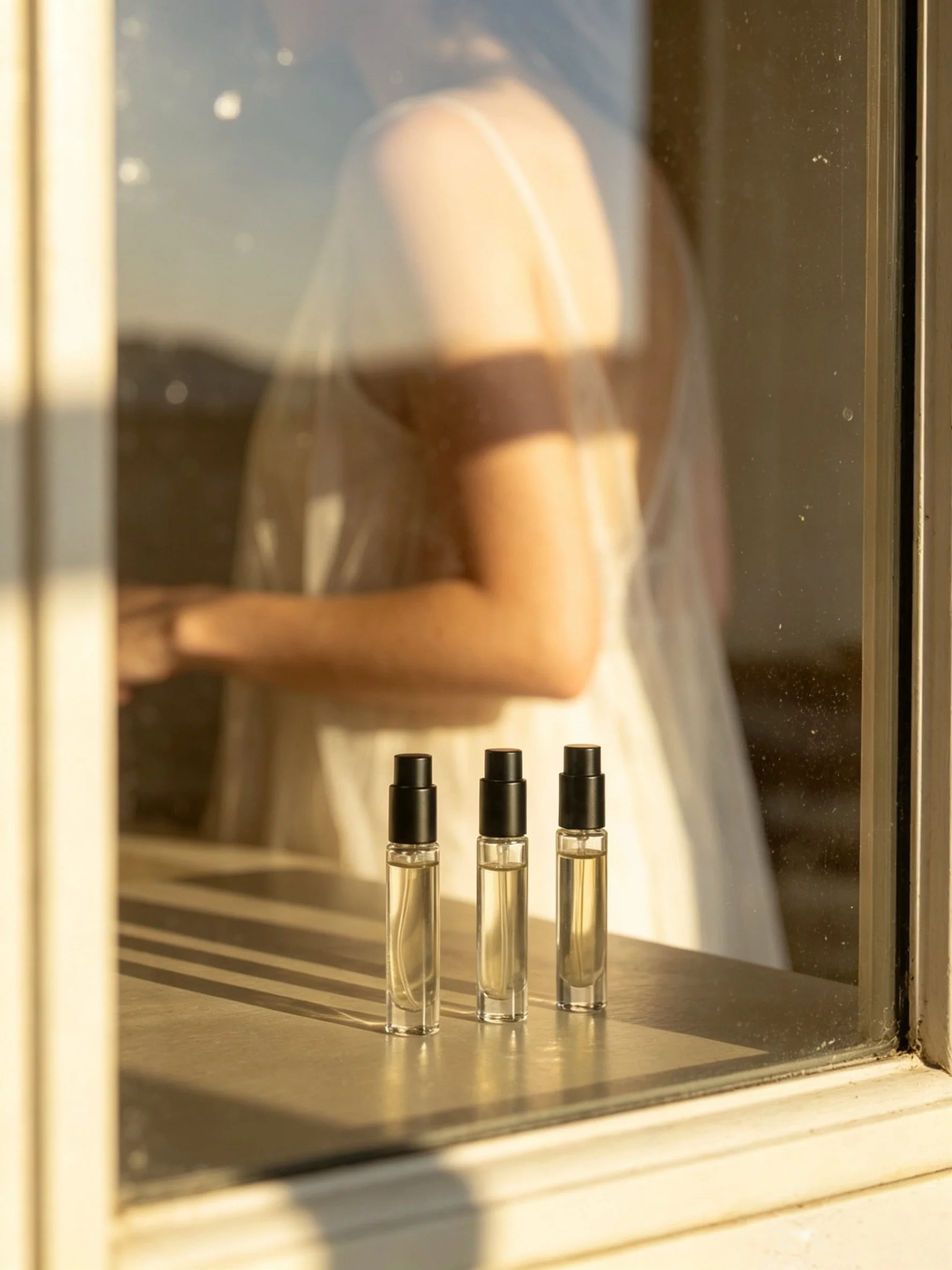 Atelier Verdant Fragrance Campaign, Scent in Stillness