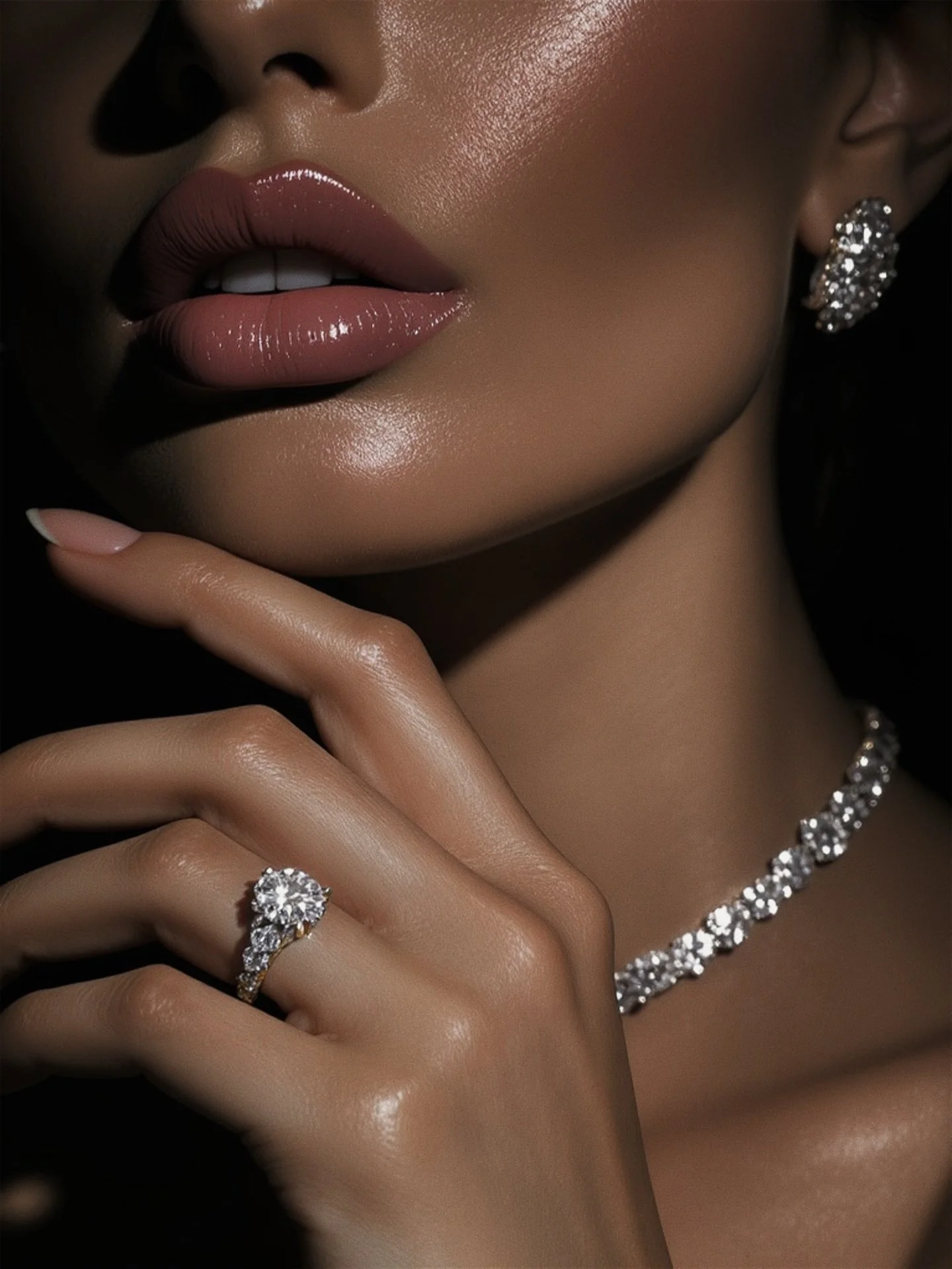 Lustre - Fine Jewelry Campaign
