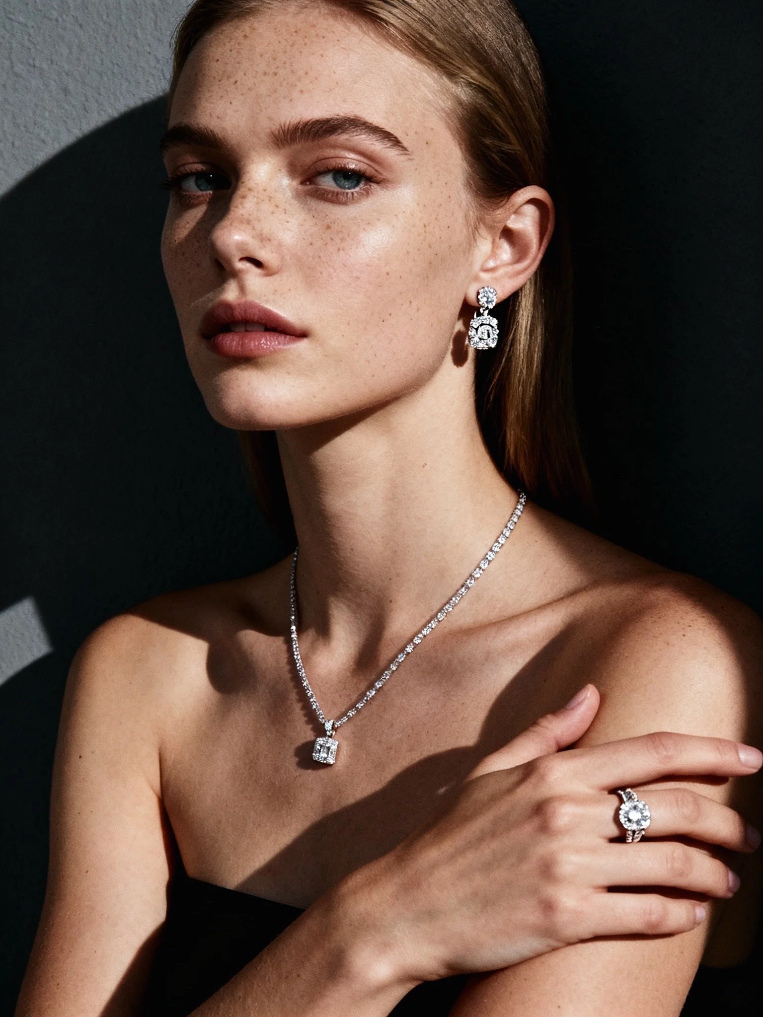 AURELIE Fine Jewelry Campaign: The Quiet Cut