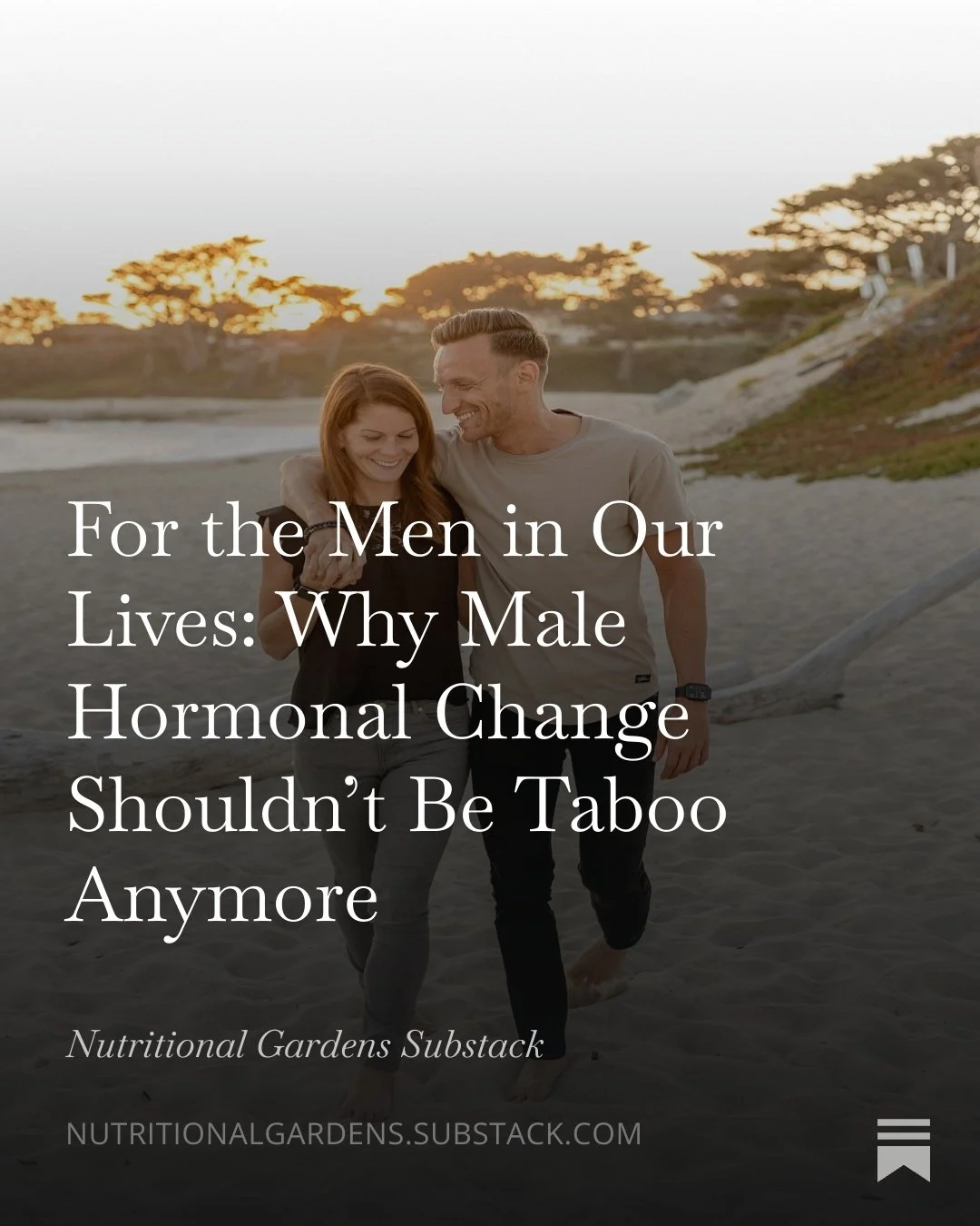 For the Men in Our Lives: Why Male Hormonal Change Shouldn’t Be Taboo Anymore