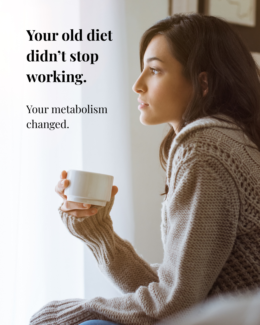 Why Your Old Diet Stops Working in Your 40s