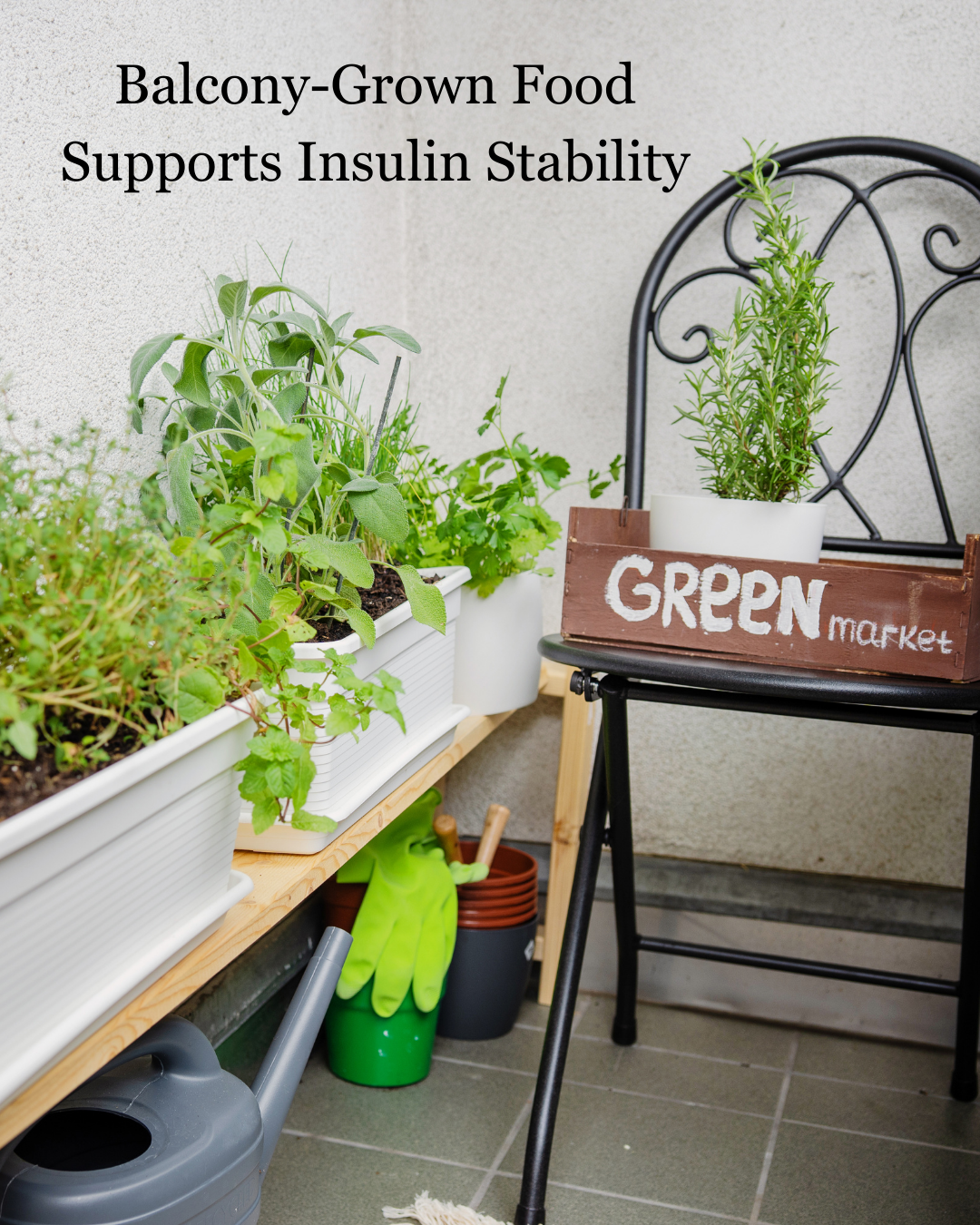 7-Day Balcony Garden Meal Plan for Blood Sugar Balance