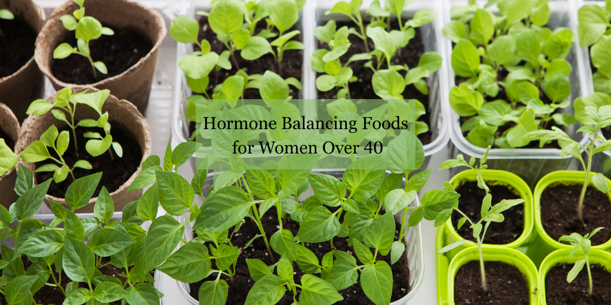 Hormone Balancing Foods for Women Over 40