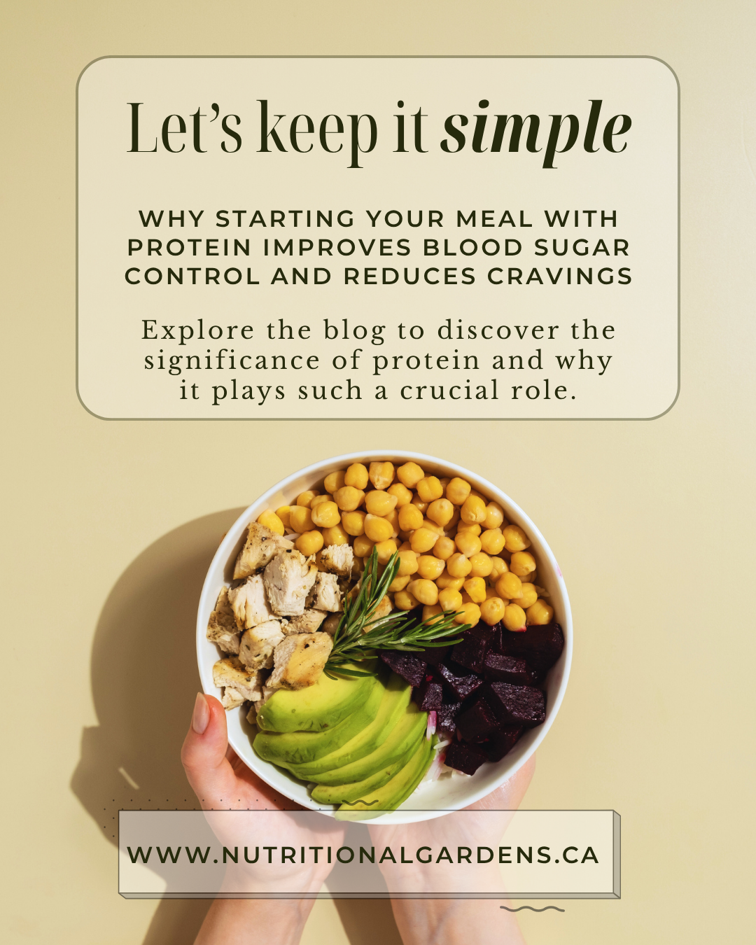 Why Starting Your Meal With Protein Improves Blood Sugar Control and Reduces Cravings