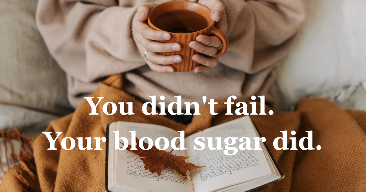 Why Cutting Carbs and Willpower Never Fixed Your Cravings