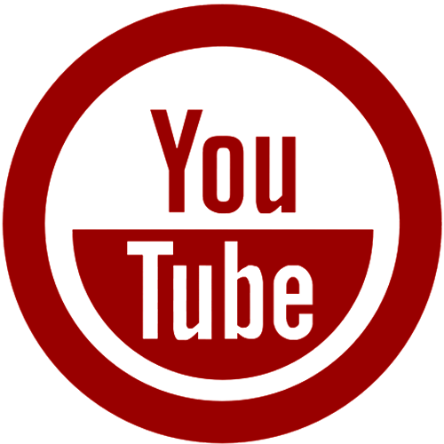 A circular logo resembling the YouTube brand, with a red outer ring, white inner background, and the words "You" and "Tube" separated by a horizontal red bar.