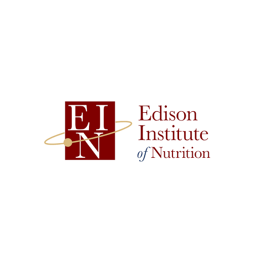 Edison Institute of Nutrition logo with stylized text and graphic design