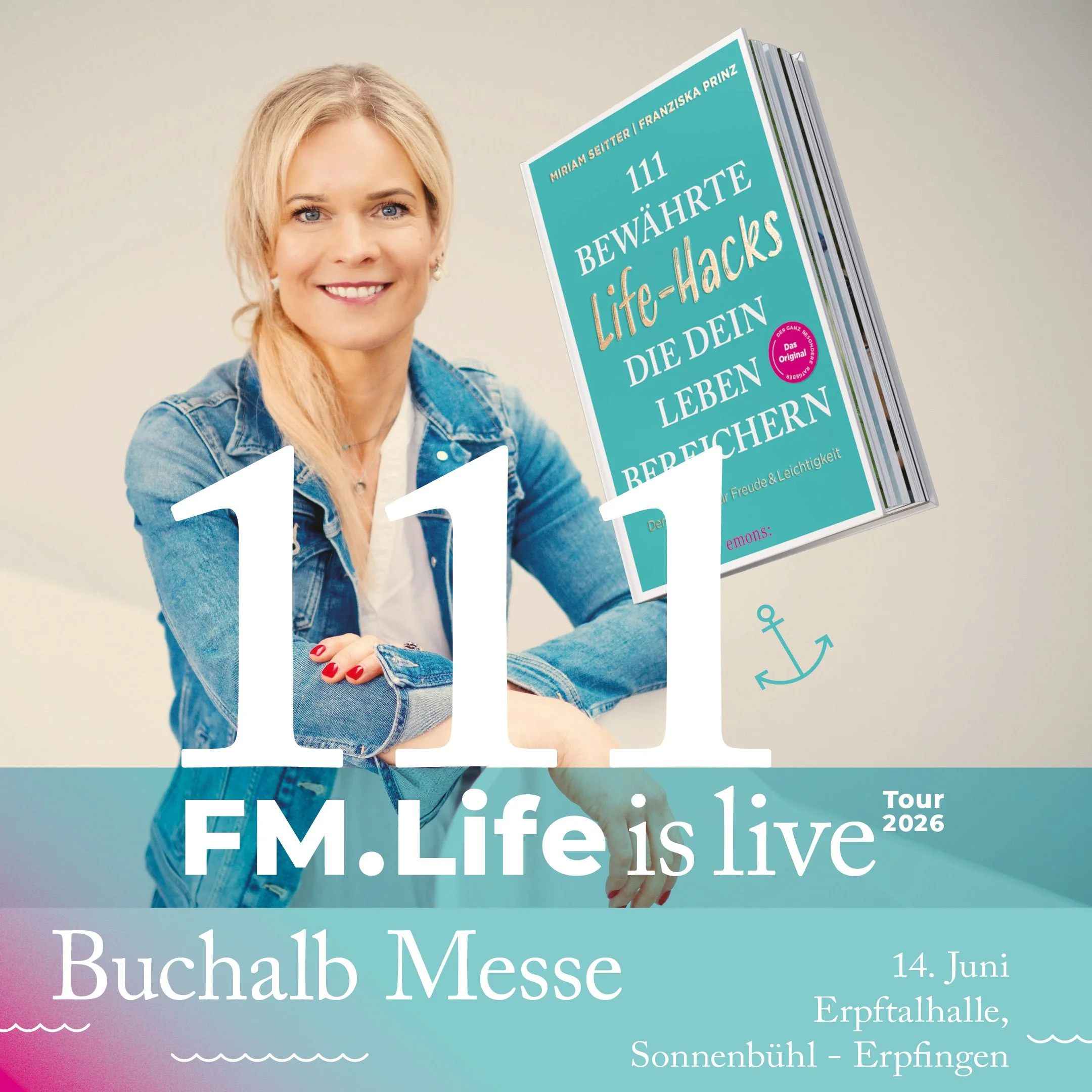 111FM.Life is live - Buchalb Messe