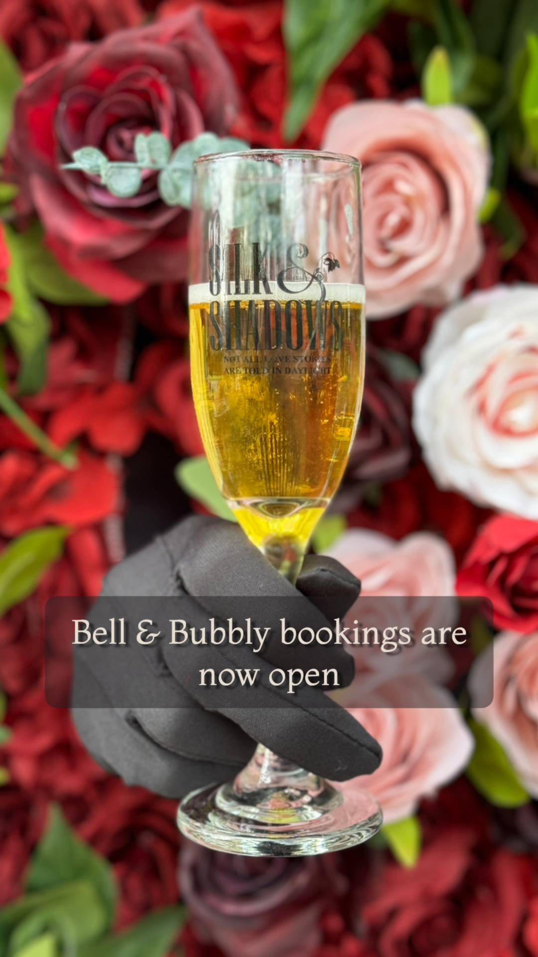 Bell &amp; Bubbly in now Live!