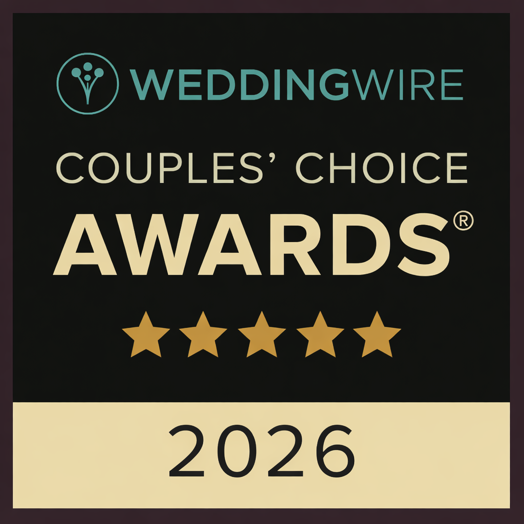 2026 WeddingWire Couples’ Choice Award