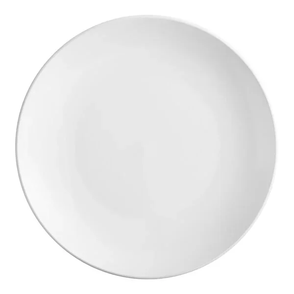 Dinner Plate White Matte.webp