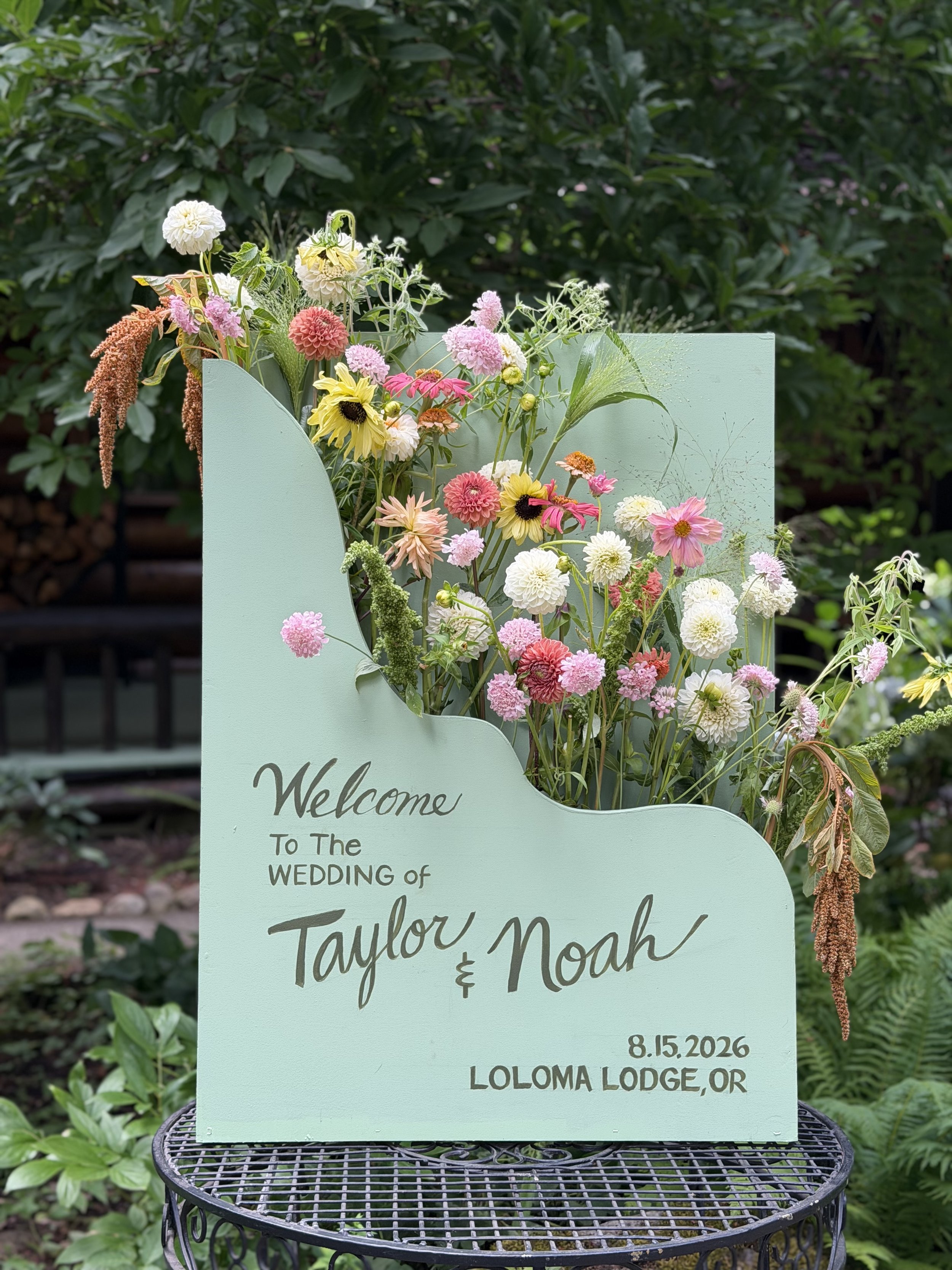 Taylor & Noah | August 2026 | Royal Camp Wedding