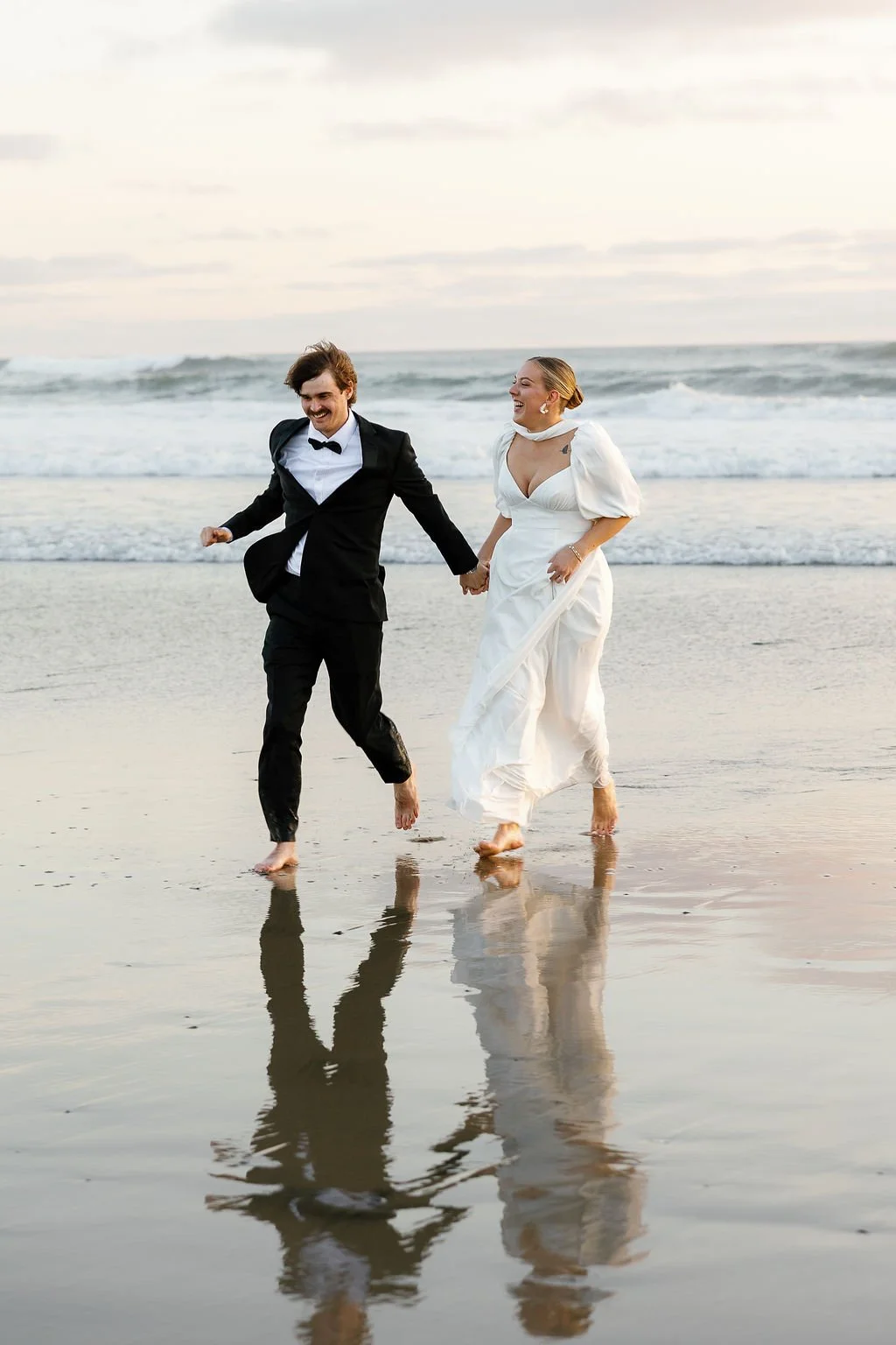 Hanna & Brandon | May 2026 | Oregon Coast Wedding