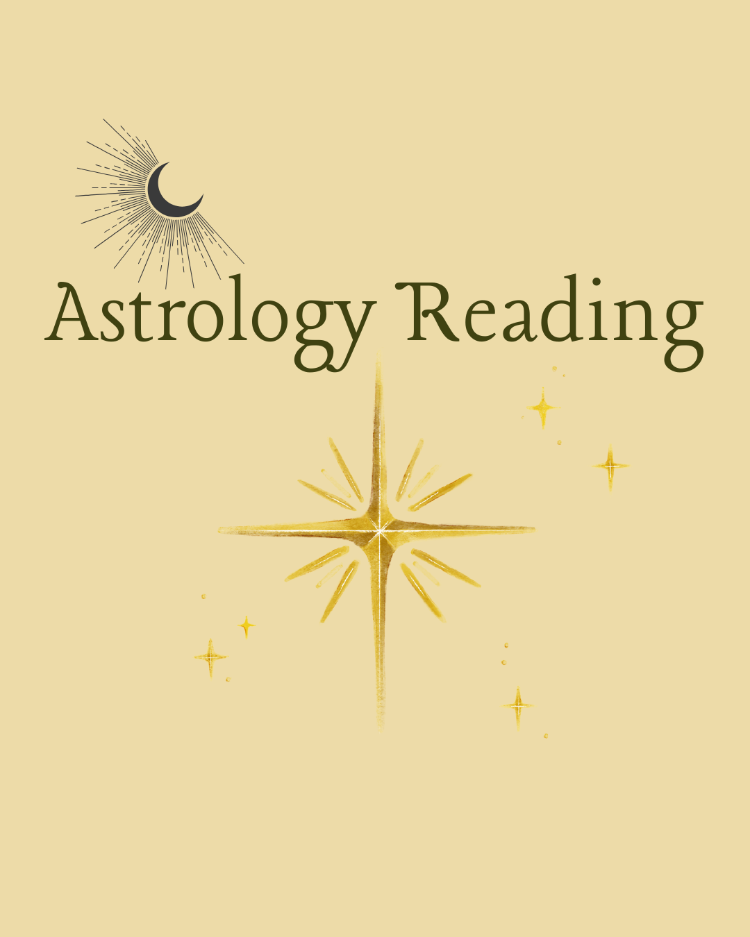 Astrological Birth Chart Reading