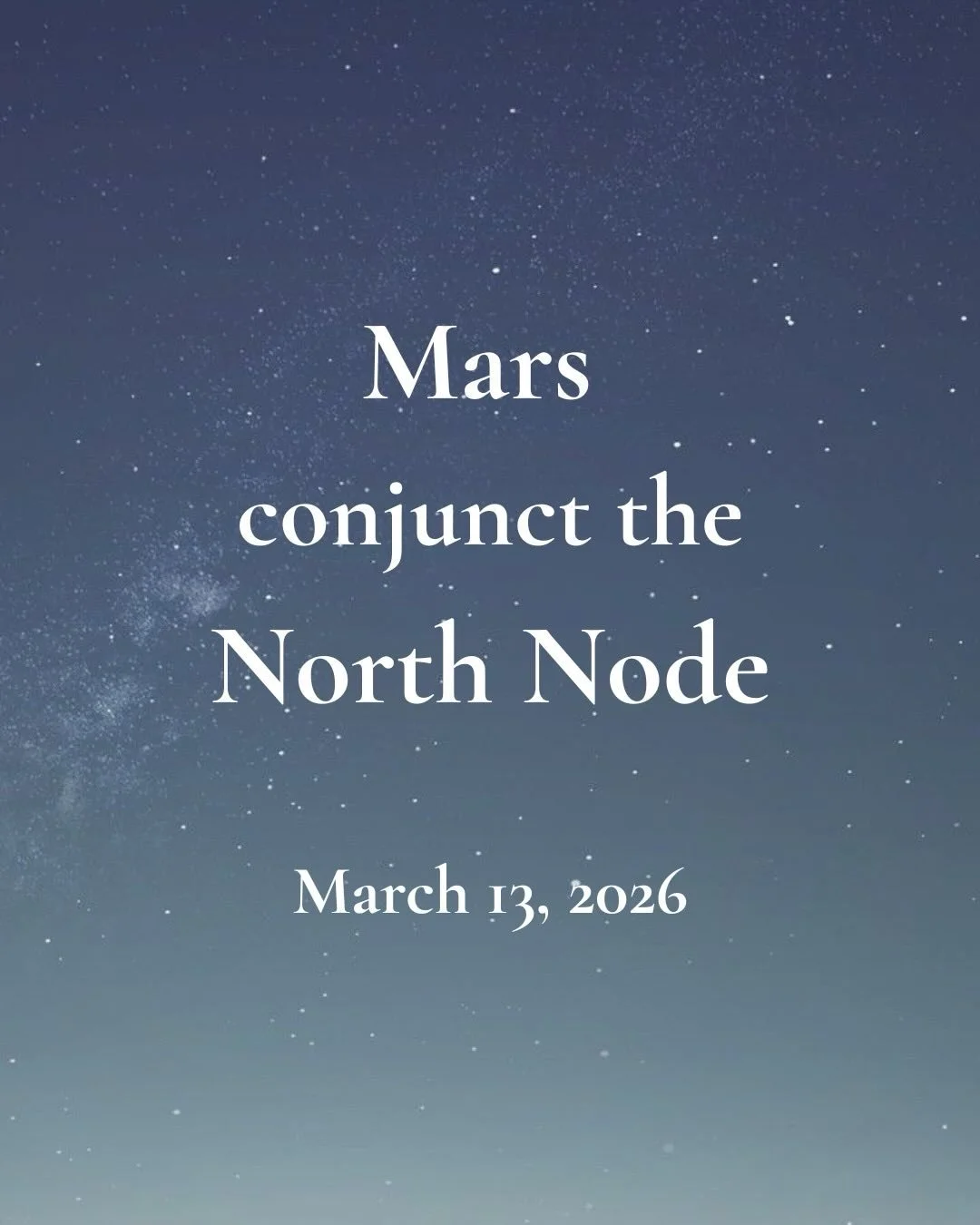 Your destiny accelerated ✨

Mars conjunct the North Node brings action and initiation towards the path your soul is calling you towards. 

The north node is still in Pisces, along with Mercury&hellip; who is still retrograde. 

Alas, listen closely d