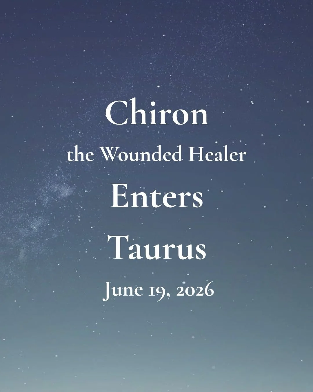 Yes sweet ones, our wounded healer is gearing up to leave Aries and will enter Taurus on June 19 for a quick few months. 

🌱He will dip his toes in Taurus until September 17, then retrograde back into Aries until April 2027, when he will finally re 