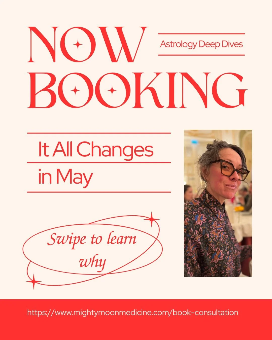 💫Intriguing &amp; Empowering

Astrology is aligning for a profound May. This month, we&rsquo;re not just experiencing astrological events; we&rsquo;re being invited to a deep dive into transformation.&nbsp;

✨With a potent Scorpio Full Moon, the sha