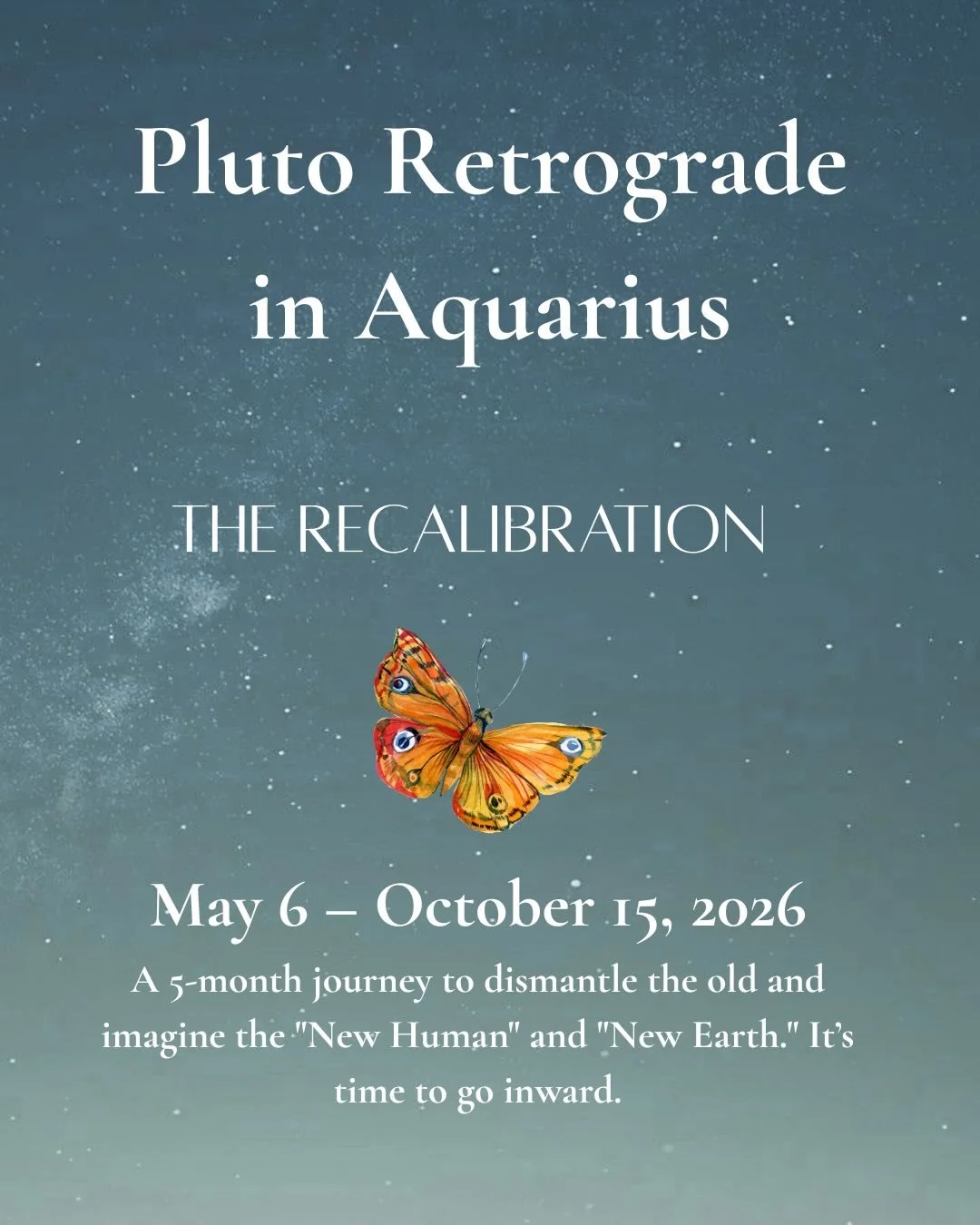 Pluto stationing retrograde in Aquarius means Power to the People. This is a five month period of introspection and recalibration for the collective. 

Pluto is the Lord of the Underworld, the one who helps us transform and the one who reminds us of 