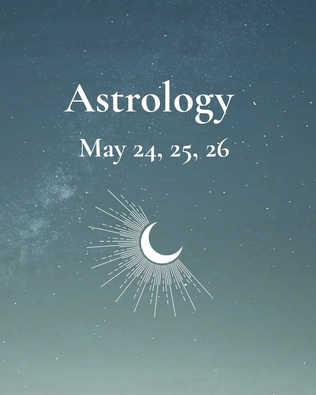 Looking at the astrology for the next few days&hellip;. 

May 24, 25, 26:

-destiny themes 
-speaking truth
-avoiding power struggles and allowing transformation 

#astrology #geminiseason #transformation #aquarius #taurus