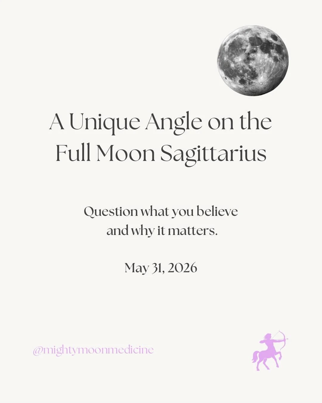 As we walk towards the Full Moon in Sagittarius I invite another viewpoint.
Your brain has been running the same story about you for years.

Scientists call this the Default Mode Network, it&rsquo;s the part of your brain that kicks in when you&rsquo