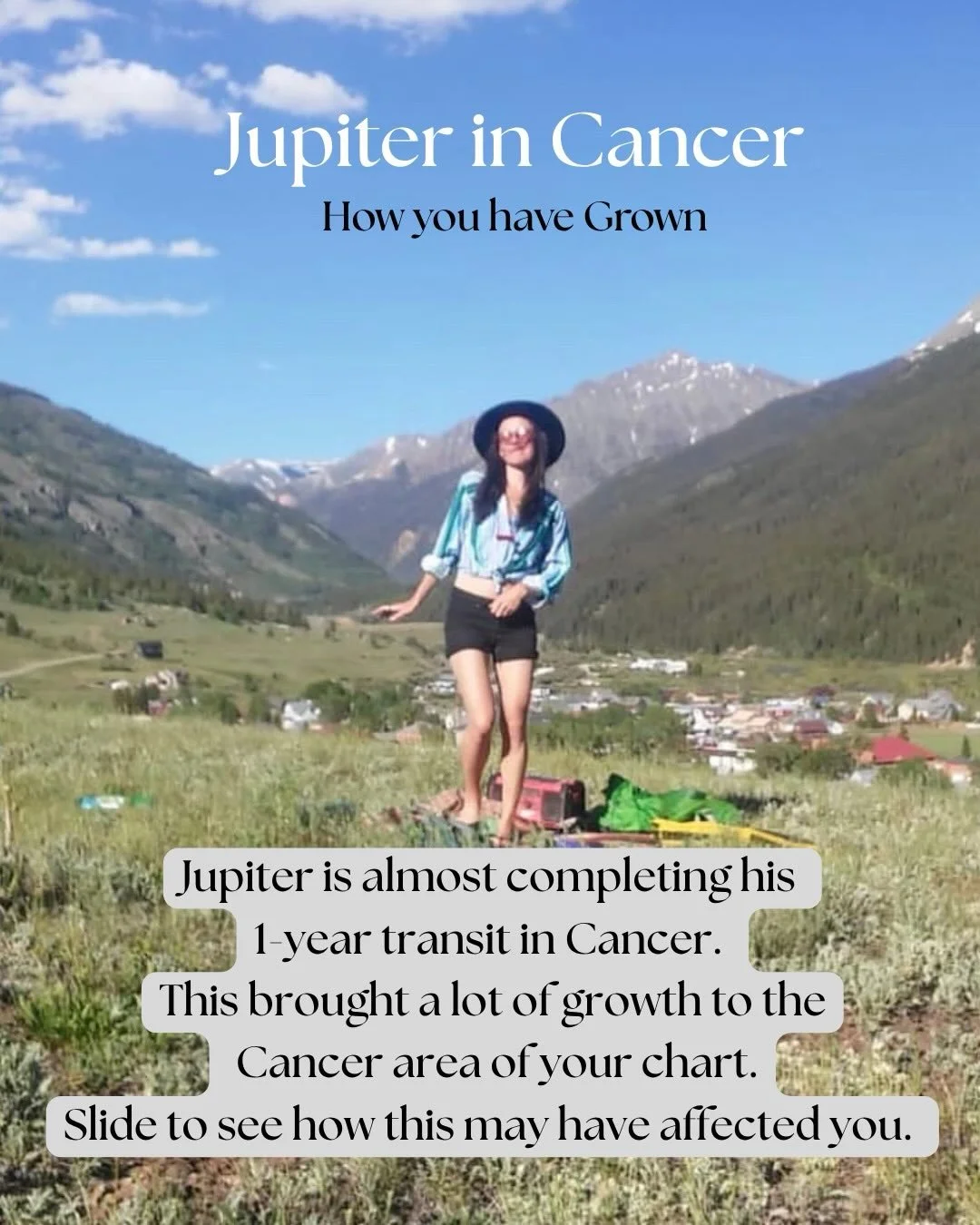Jupiter in Cancer through the Houses

Jupiter the planet of growth and expansion is in Cancer about to complete its 1 year transit.

During this time abundance flows through emotional intelligence and home. 

Check out my slides to see how it may hav
