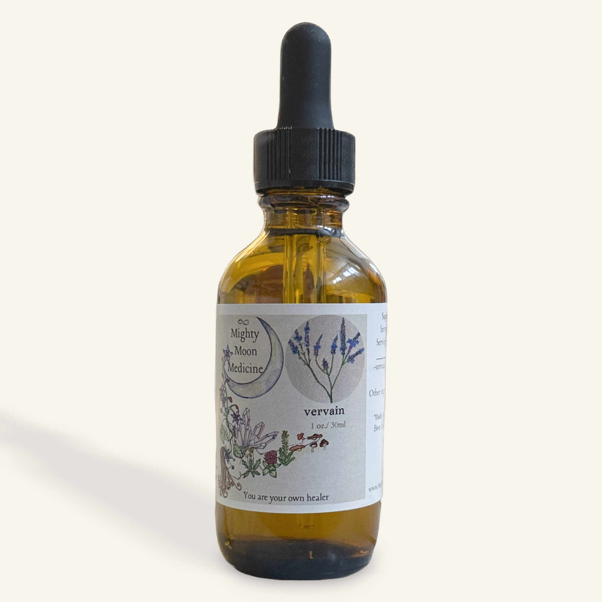 Burnt out & overworked. Vervain tincture 2 oz.