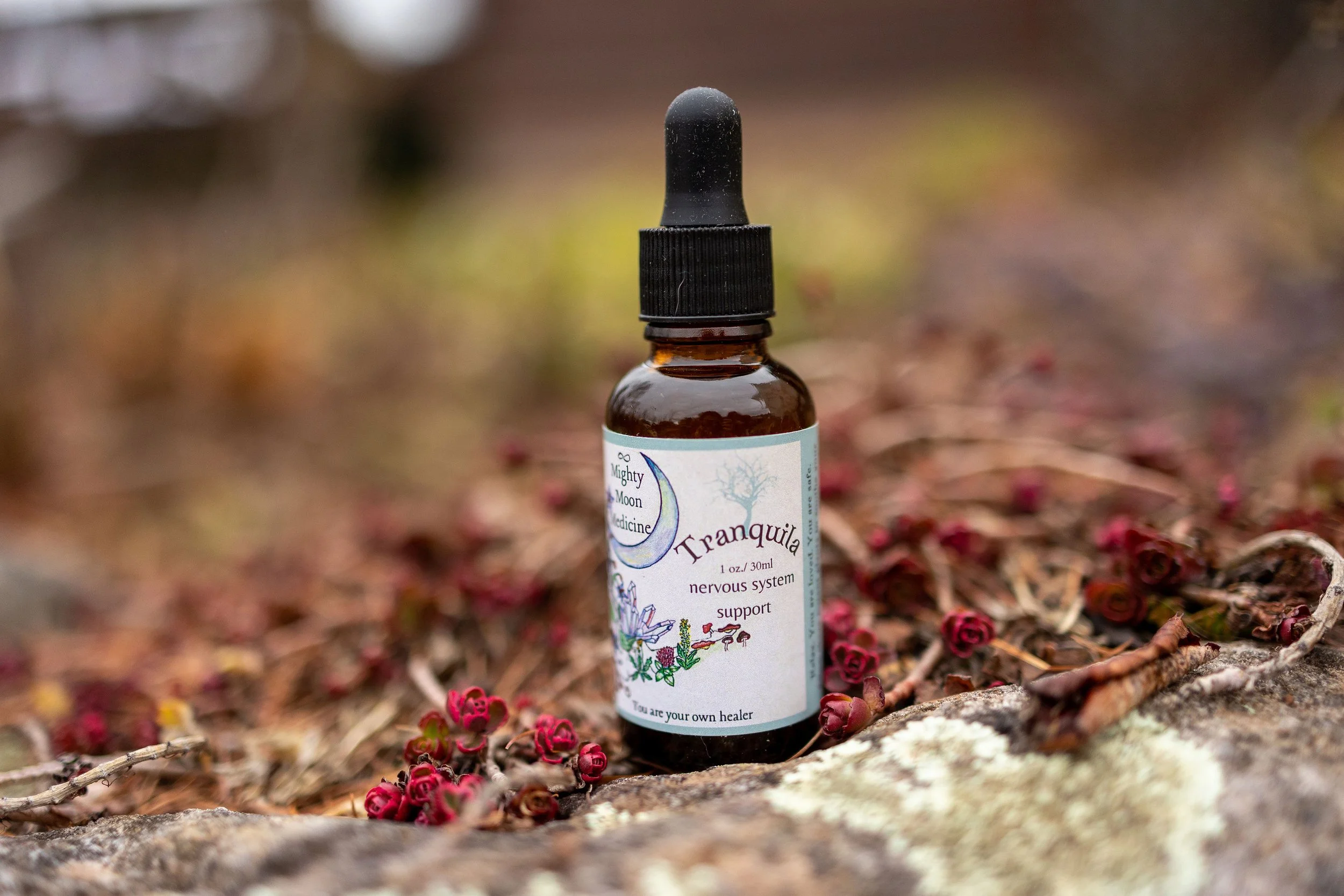 Nervous System Calm. Tranquila 2 oz.