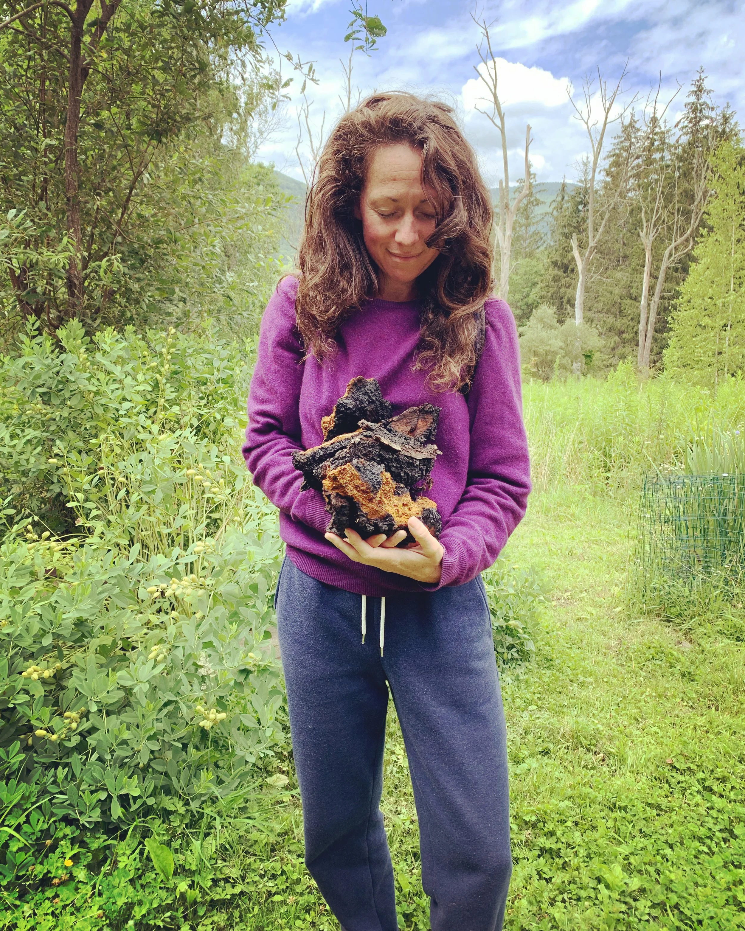 chaga josiemoon holding.JPG