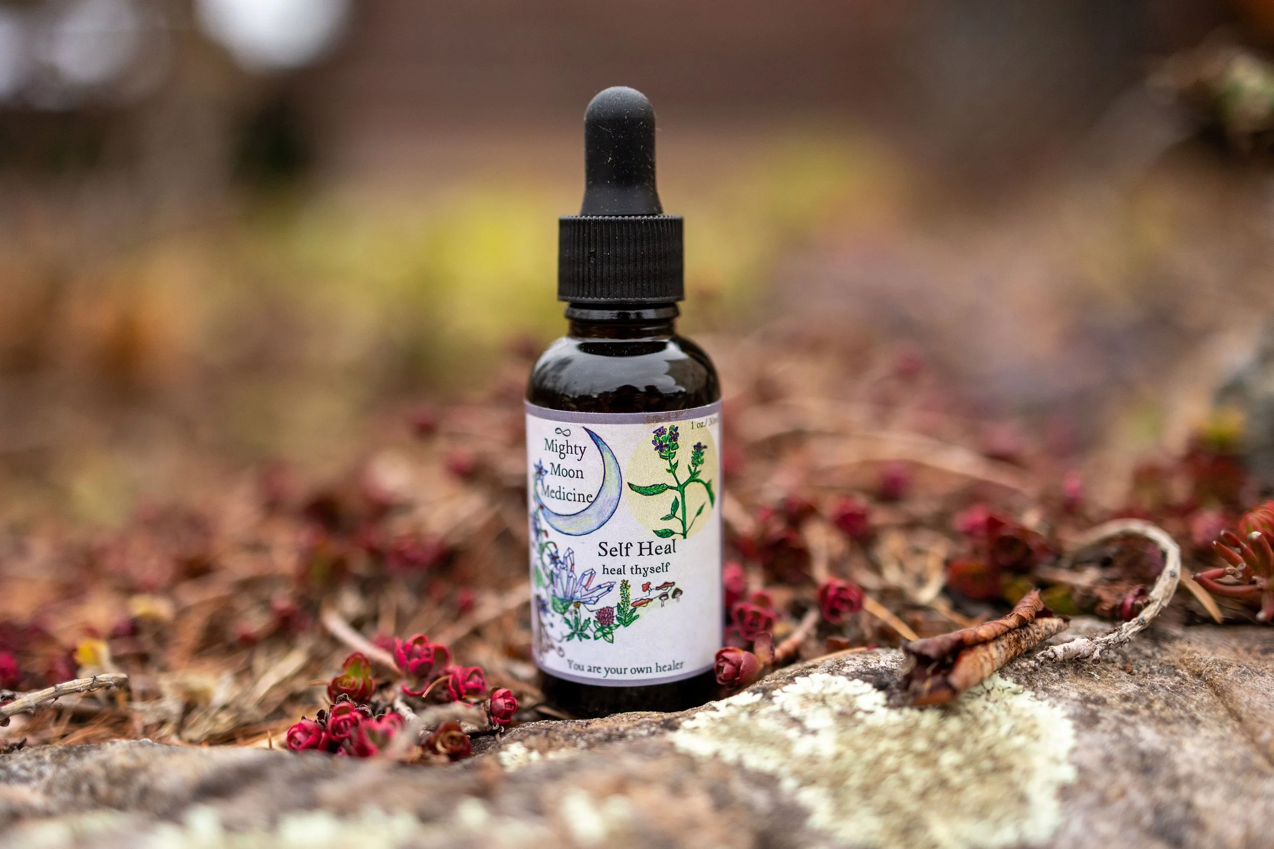 Heal All. Self Heal Tincture 2oz.