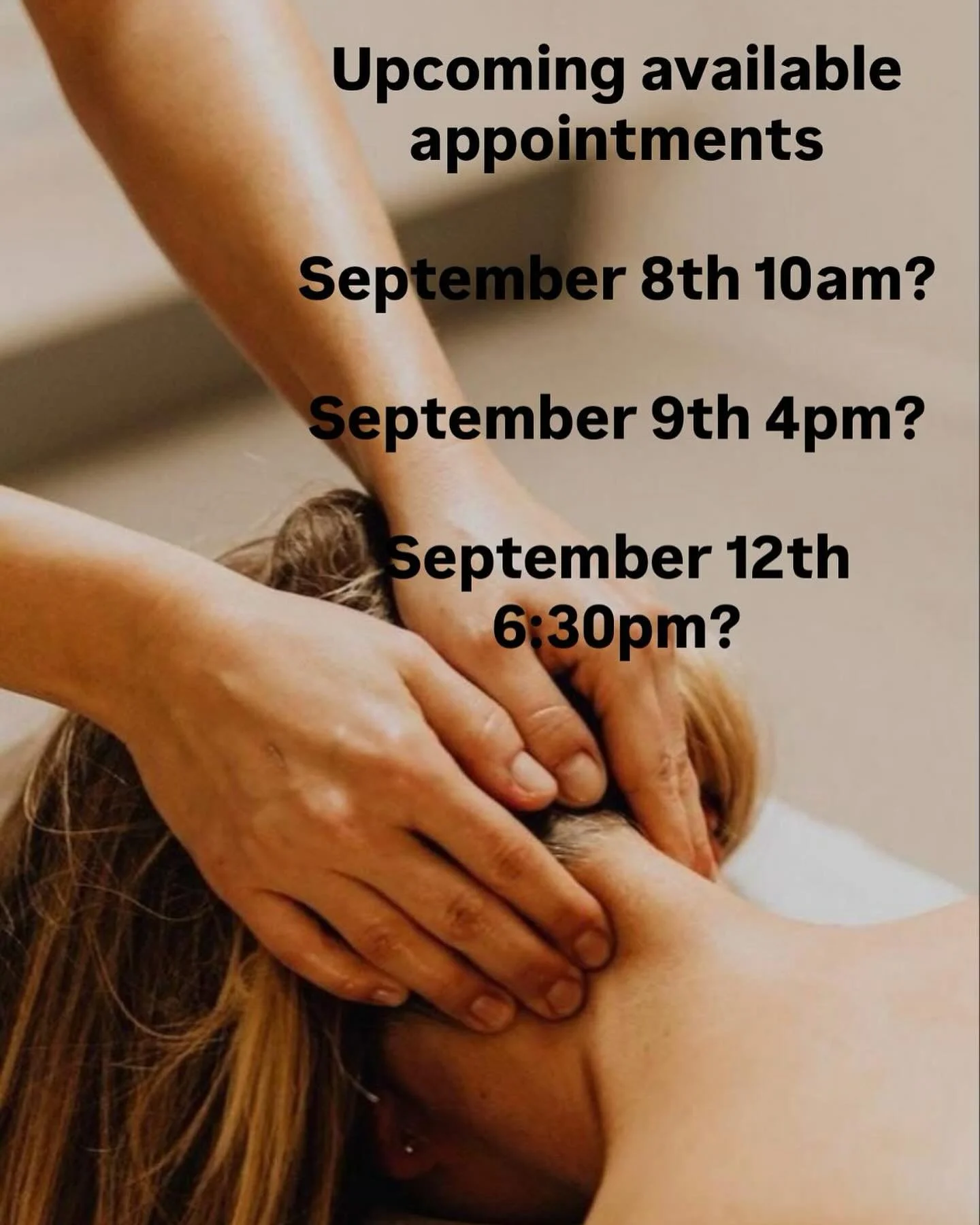 Text to book before they are all taken 
209-365-3348

#massage #lodicalifornia #deeptissue #swedishmassage #pregnancymassage #cuppingtherapy #essentialoils #aromatouchtechnique #stretching #metime #selfcare #relaxation
