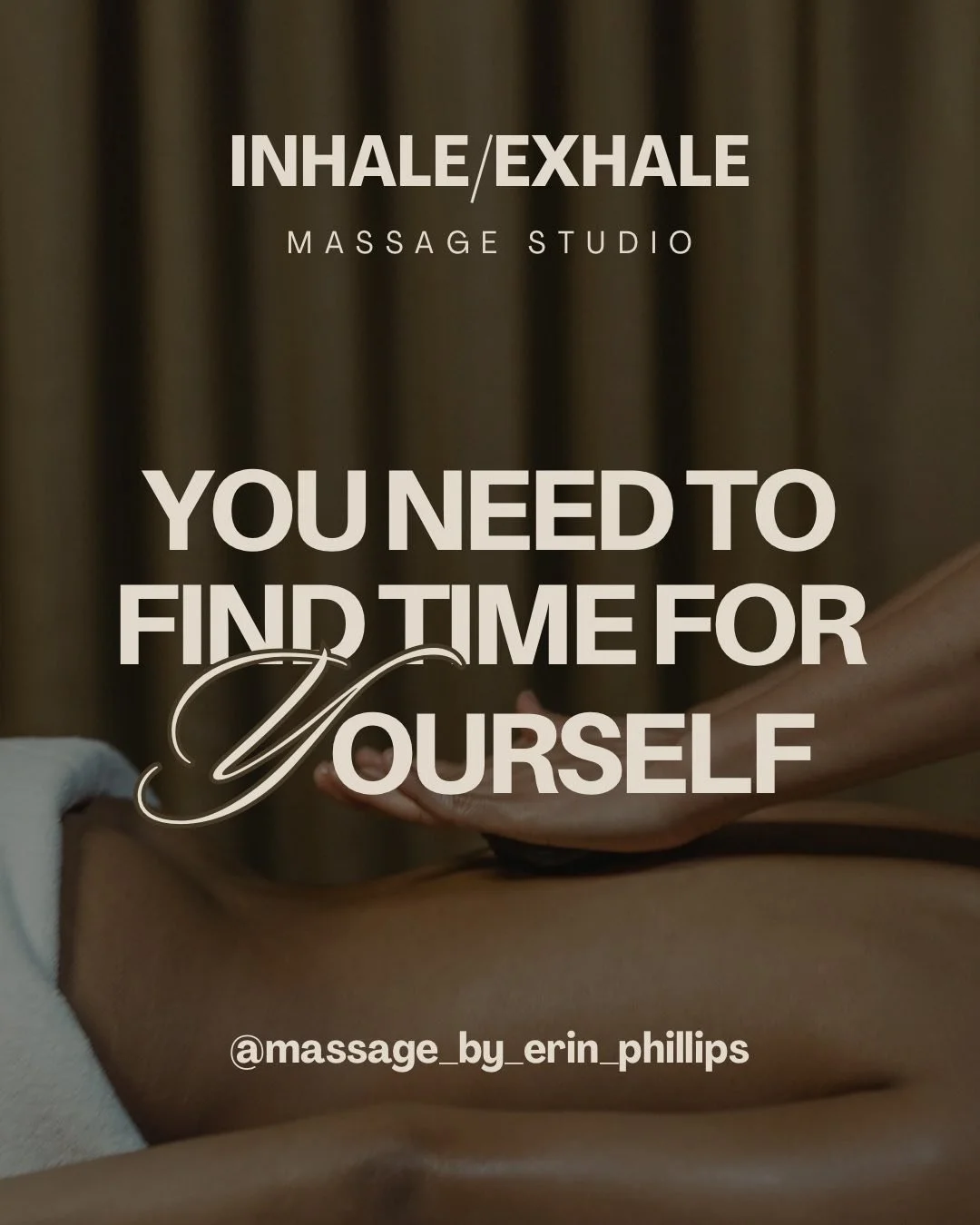 📚Back to School, Back to You ✨

Whether you&rsquo;re a busy parent, teacher, or student&mdash;September is the perfect time to recharge.

💆&zwj;♀️ Get $10 OFF your massage when you book anytime during the month of September!

You&rsquo;ve earned a 