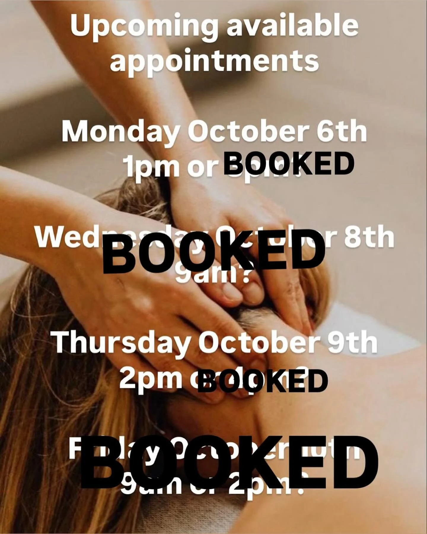 Two appointments left for next week&hellip;text to book before they are all gone 209-365-3348
#lodicalifornia #massage