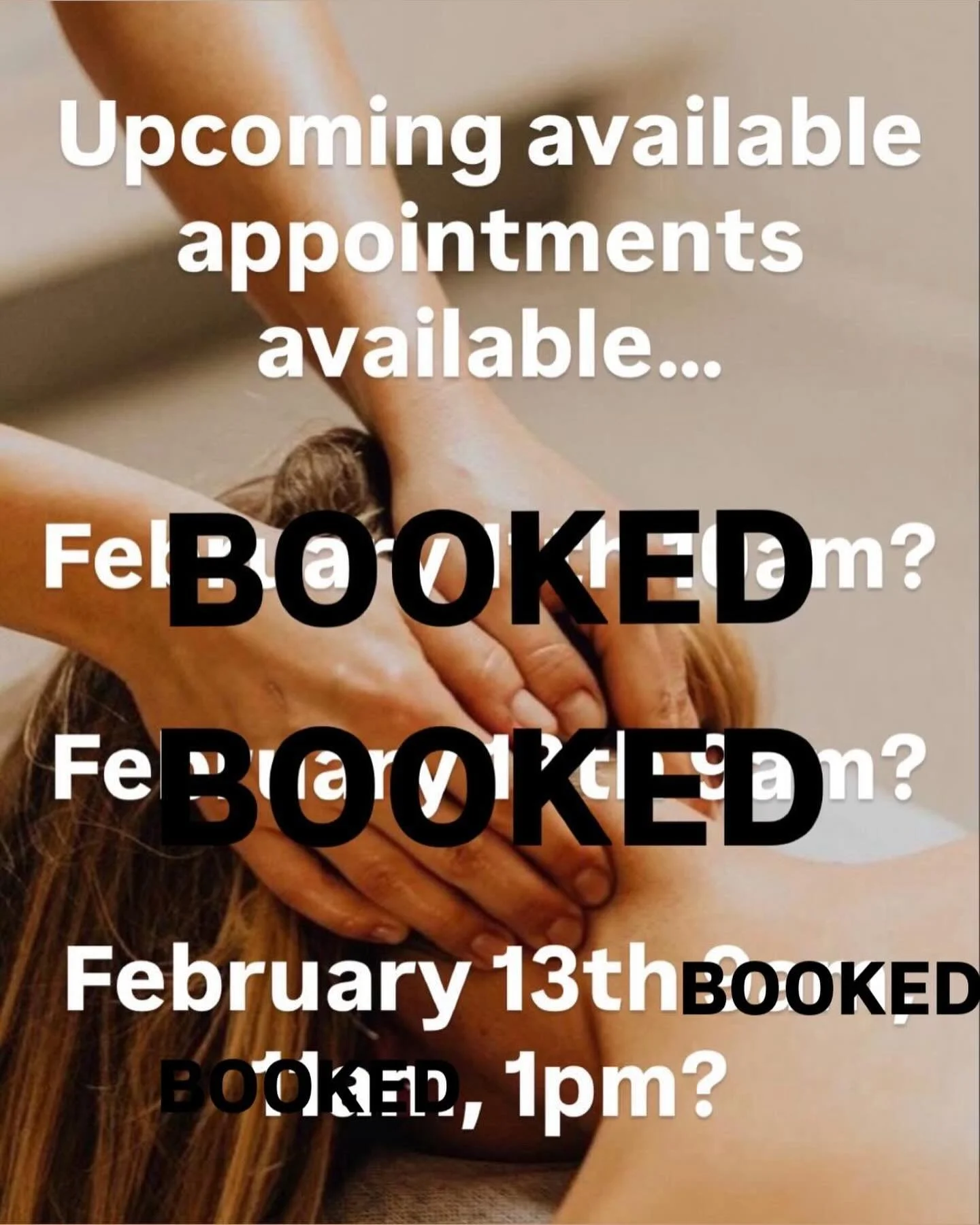 One spot left&hellip;