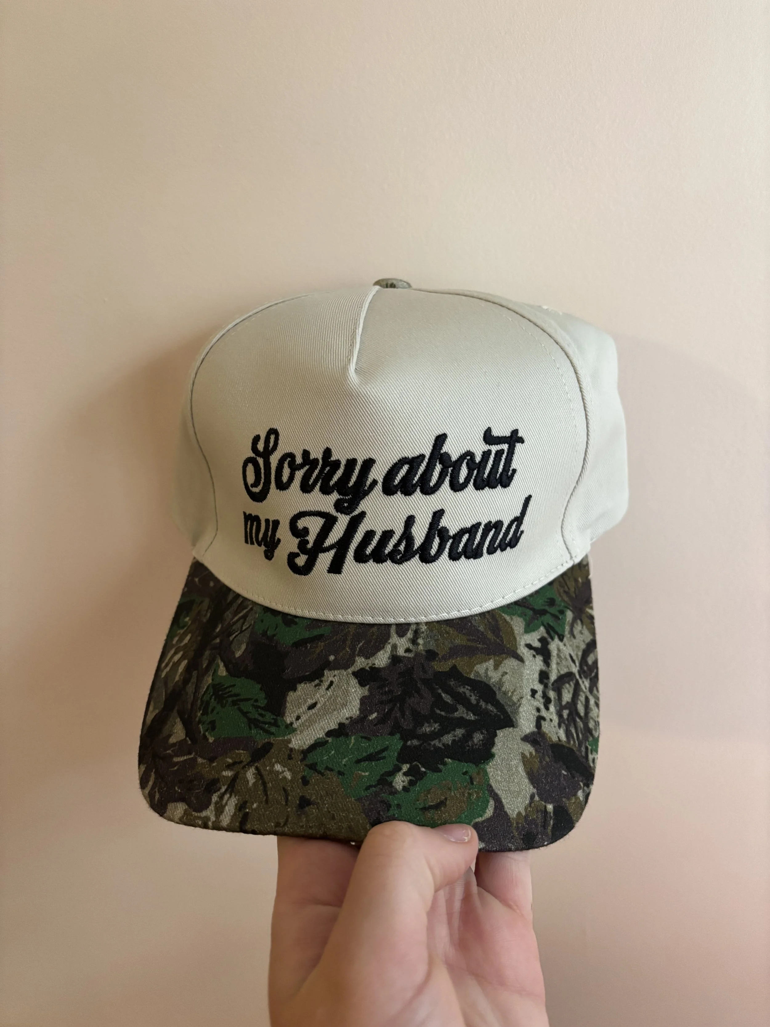 Camo hat