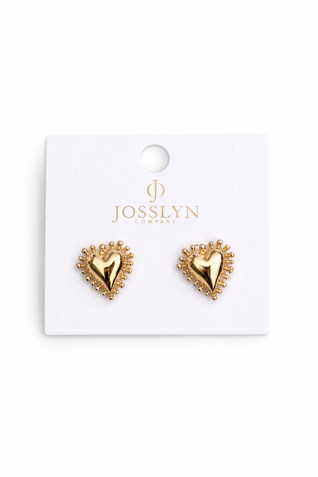 Heart earrings