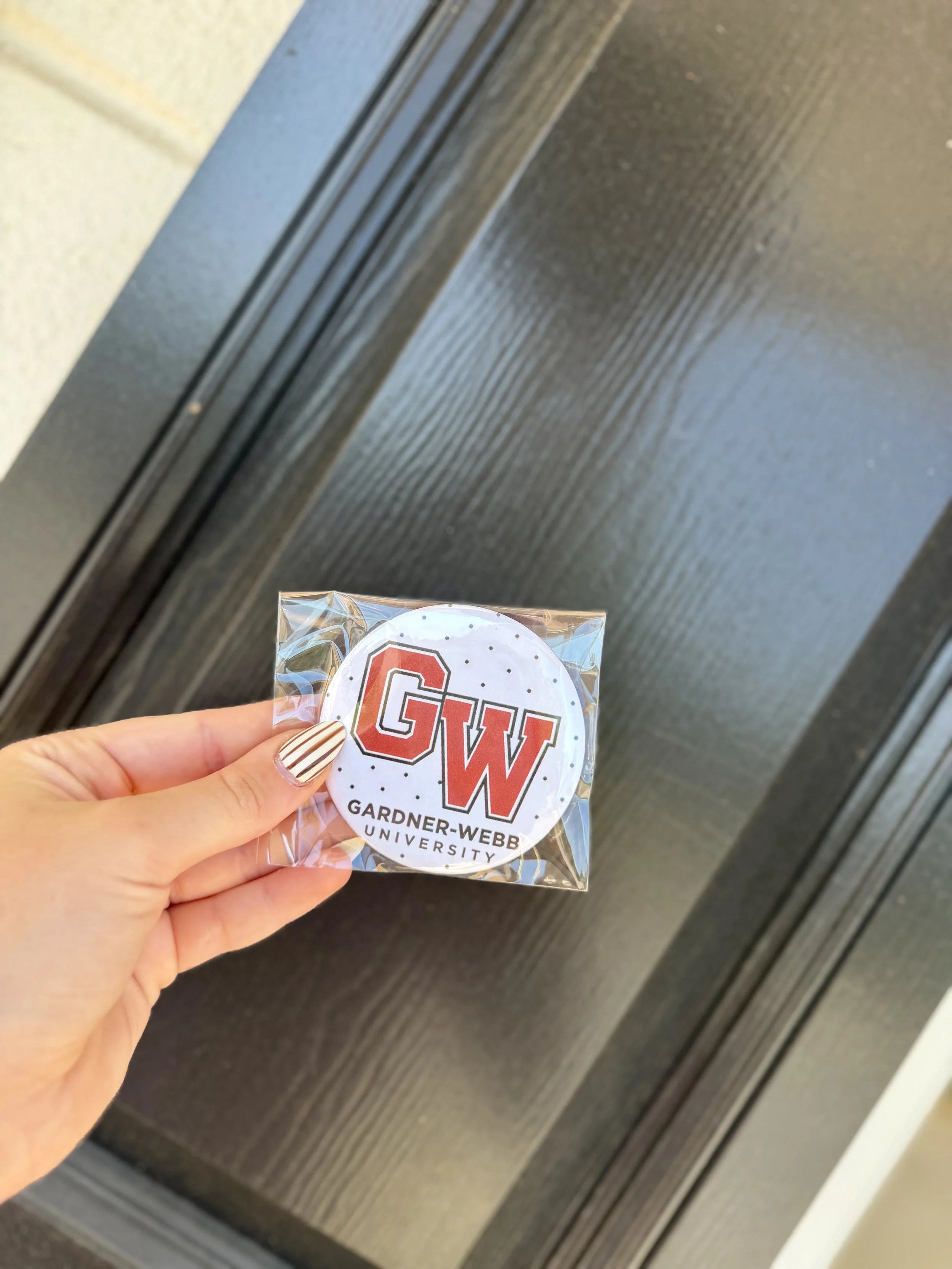 Gameday pin