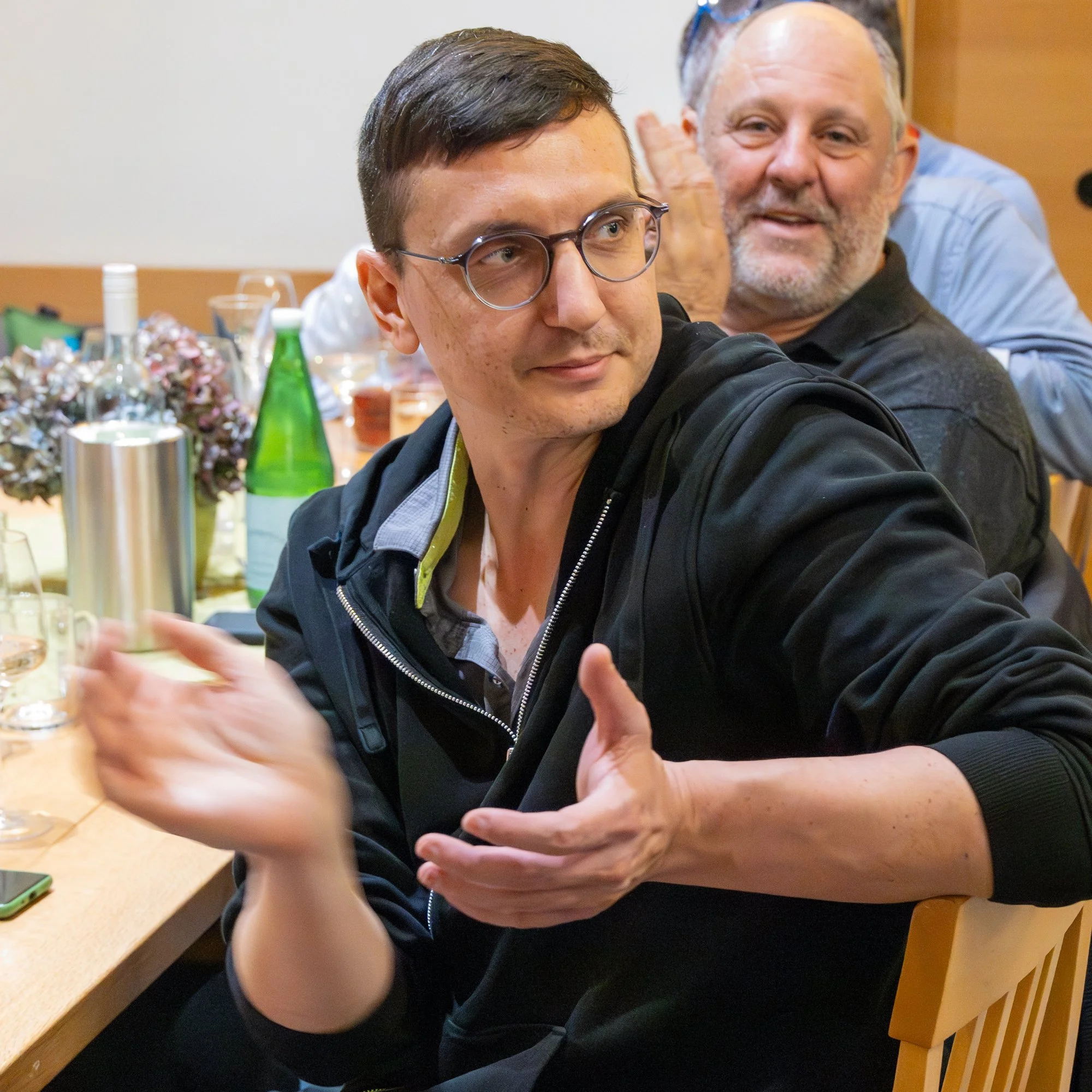 Weingut Leitgeb Buschenschank Jagdhornbläser Sabine Hütter Society-Photography.at-106.jpg