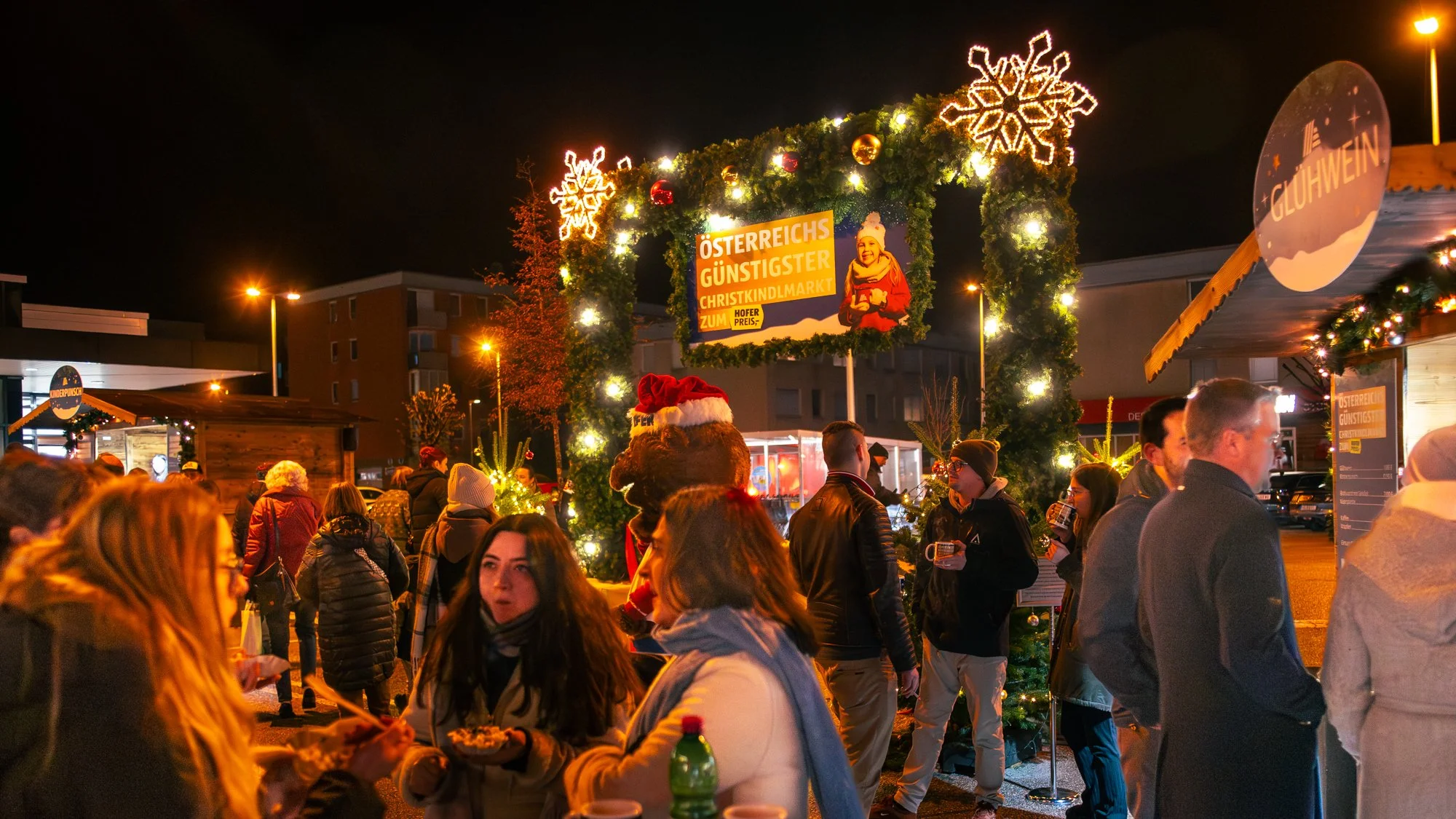 Der günstigste Weihnachts-Markt Österreichs