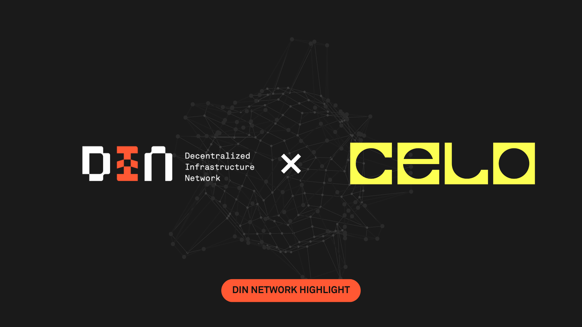 [DIN Highlight] Celo Network
