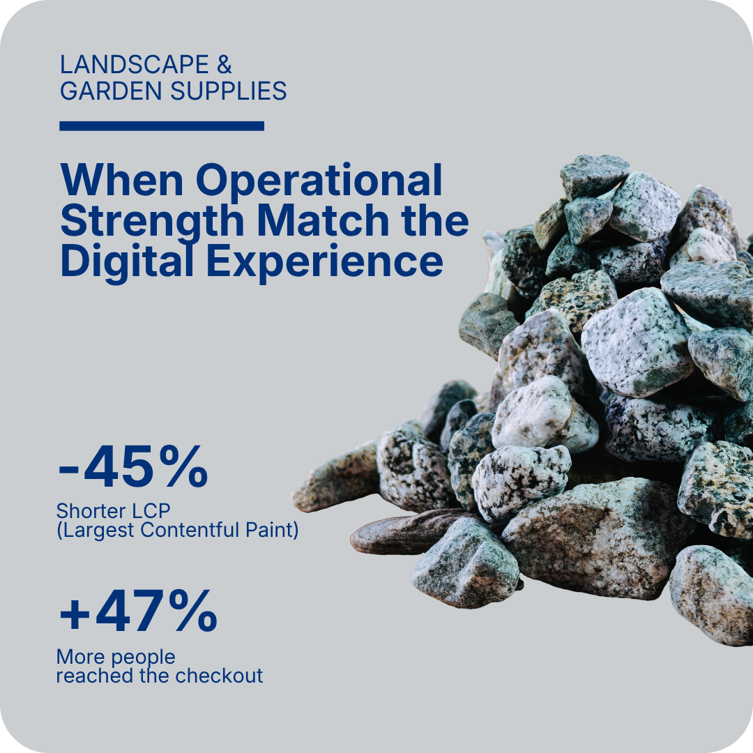 When Operational Strength Match the Digital Experience