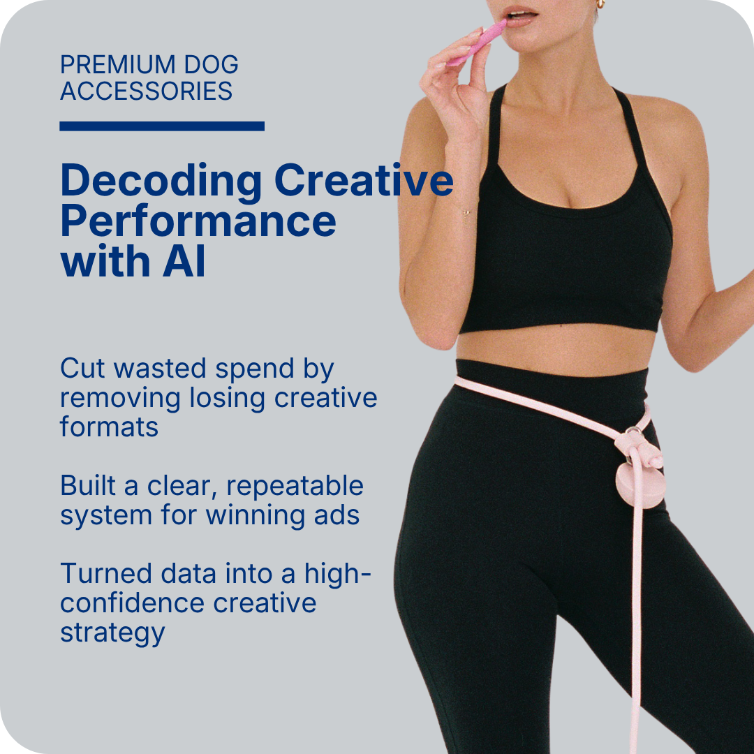 Decoding Creative Performance with AI