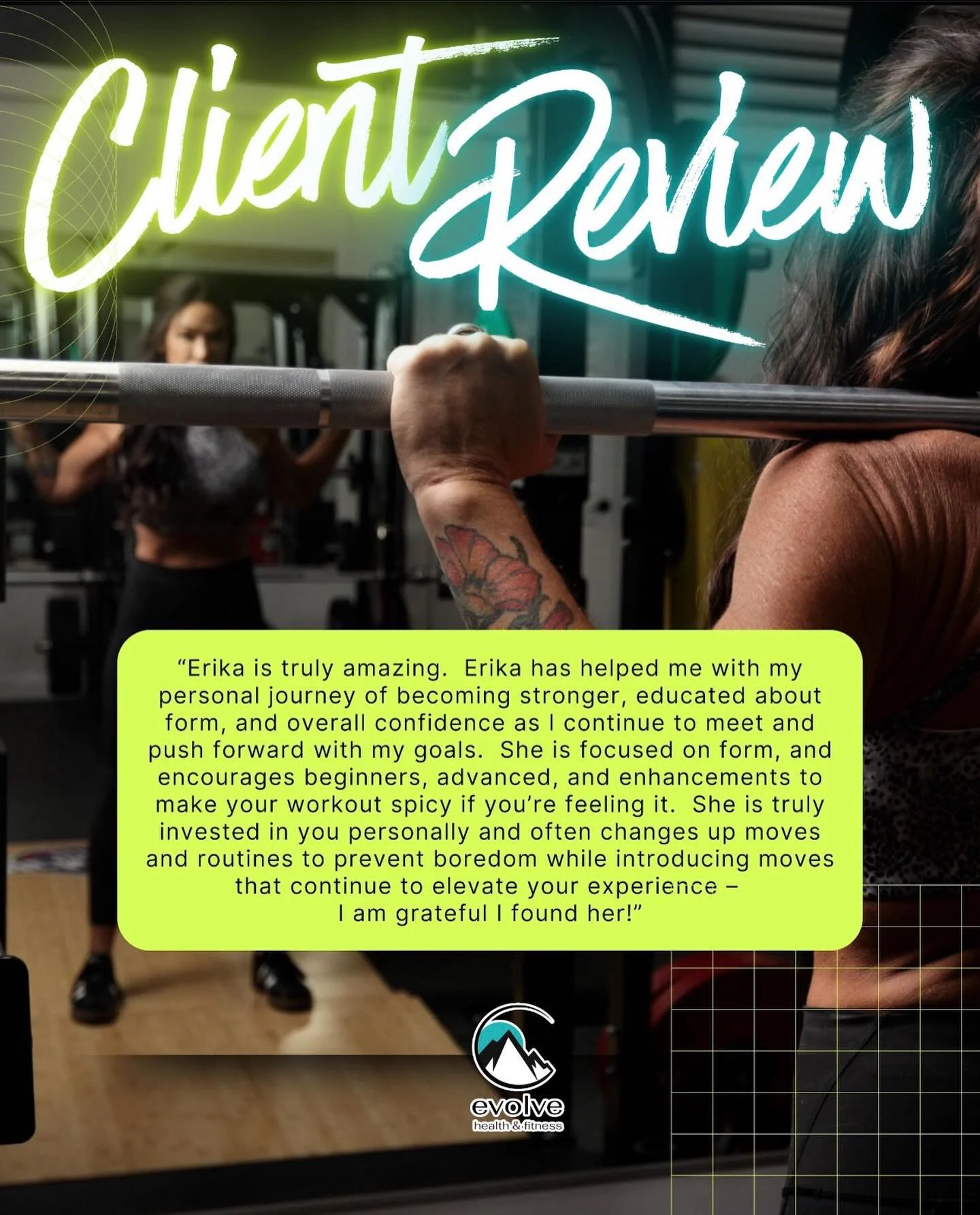 So grateful for my clients and the trust they place in me.
Helping you build strength, confidence, and freedom of movement is the greatest gift.

Ready to start your journey?
Classes &amp; Personal Training
🔗 Link in bio