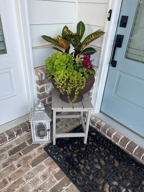 Small Custom Planter