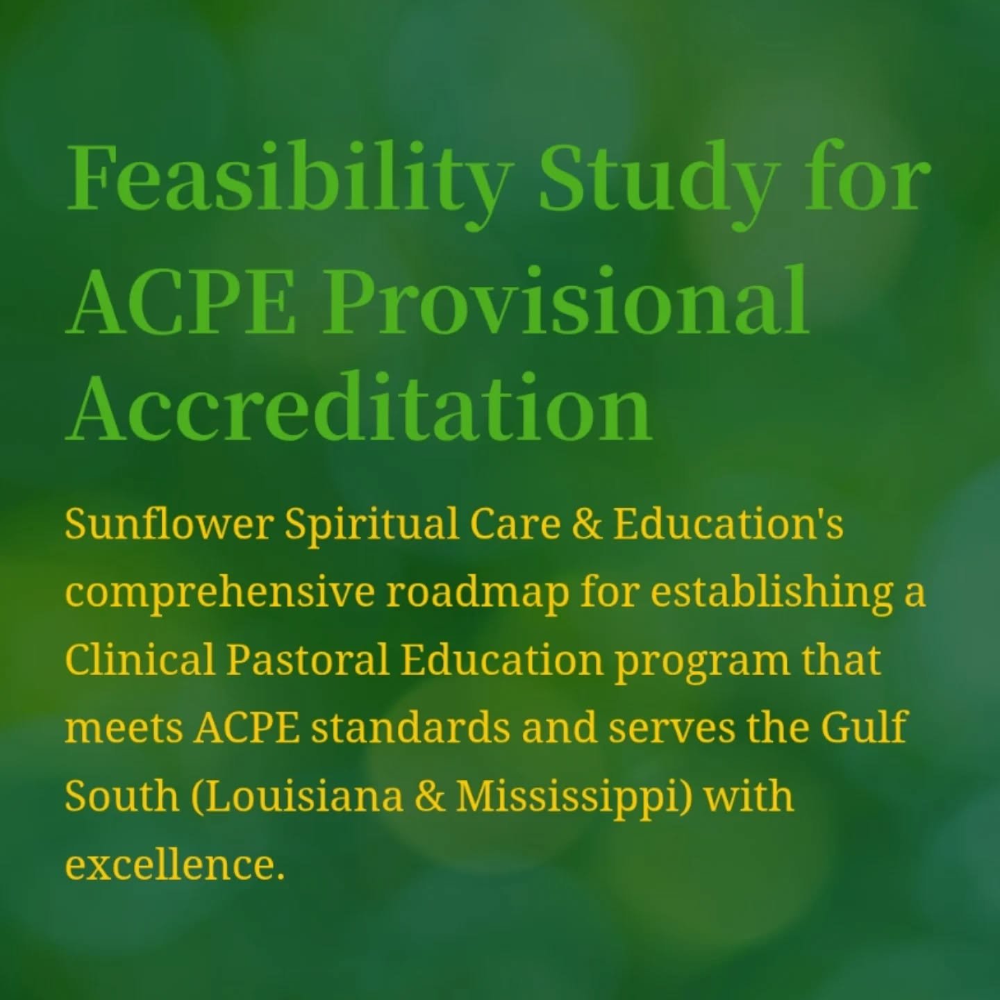 Here's a lil behind the scenes at Sunflower: We just finished the feasibility study that will be submitted for our provisional accreditation with ACPE. This is a massive step toward us taking students in March 2026. Donate now (link in bio) to suppor