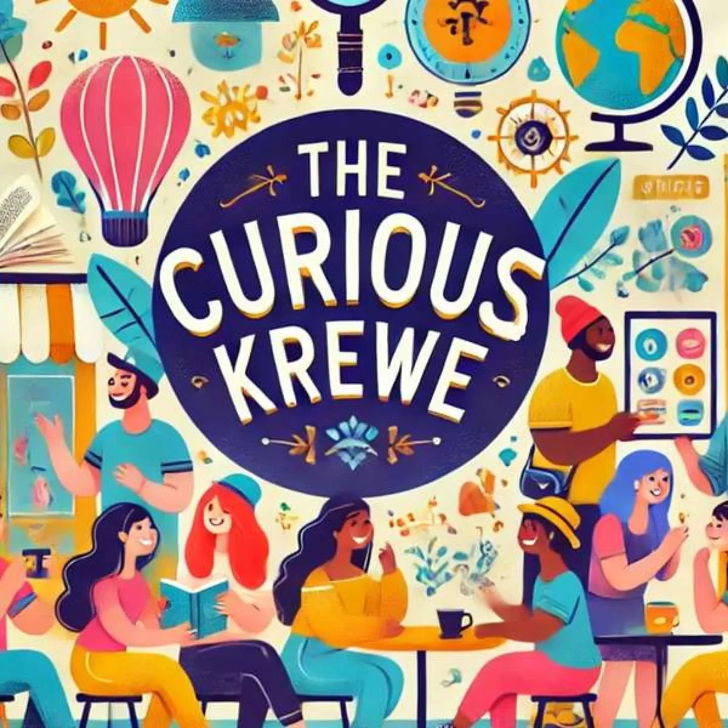 The Curious Krewe Podcast is LIVE with @justlove_gno one of our dear partners in community building!

Follow and listen here for reflections on Listening Across Differences with @theoduscrane @rhys.lombardo @sjhubbard2 and Sunflower Founder @tinsel.t