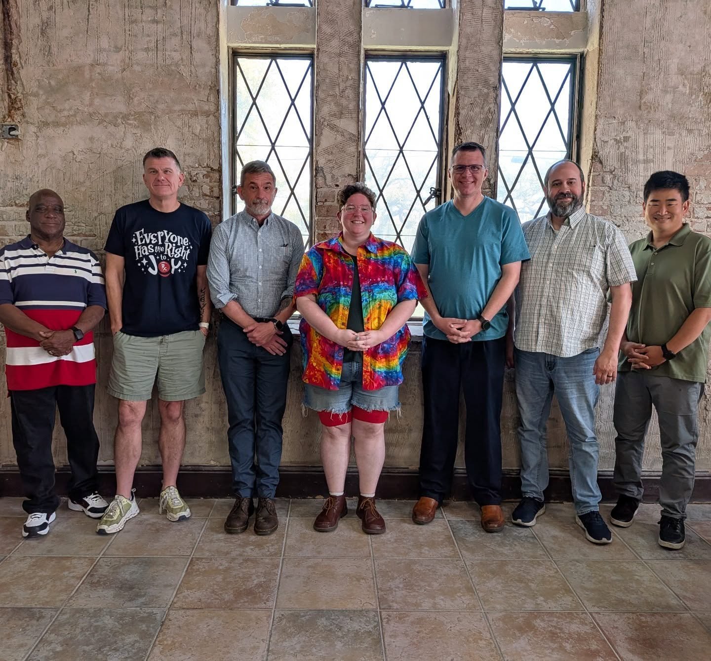 I'm so proud of Page for bringing this amazing group of caregivers and leaders together. I can already see the trust developing in three short weeks and the growth potential shining through. I can't wait to see what happens in the next 7 weeks!